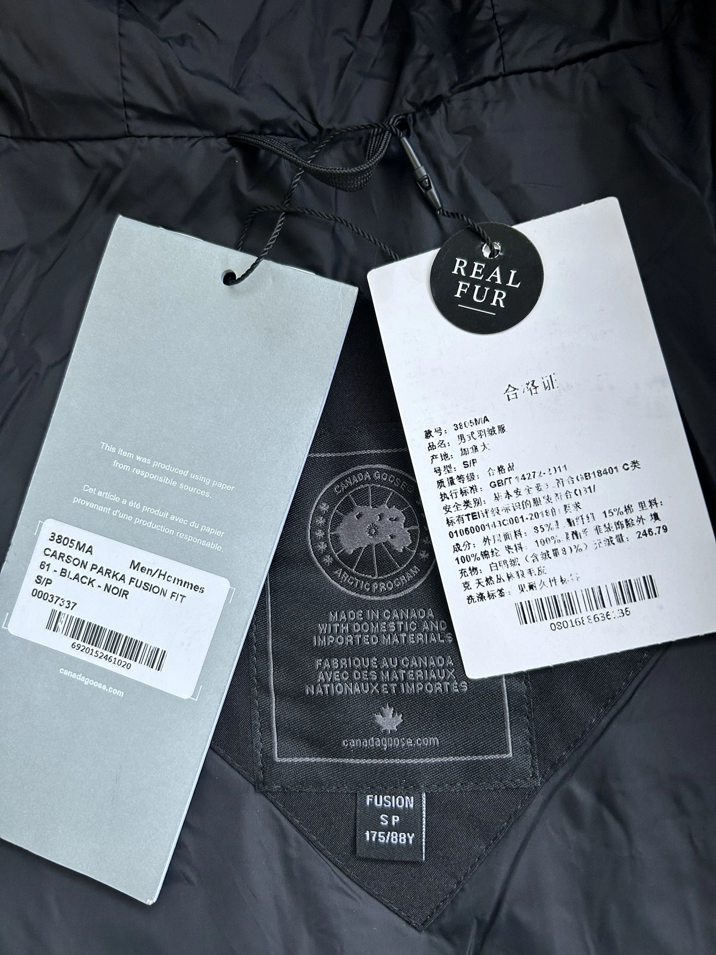 WaterResistant Canada Goose Down Jackets 106618