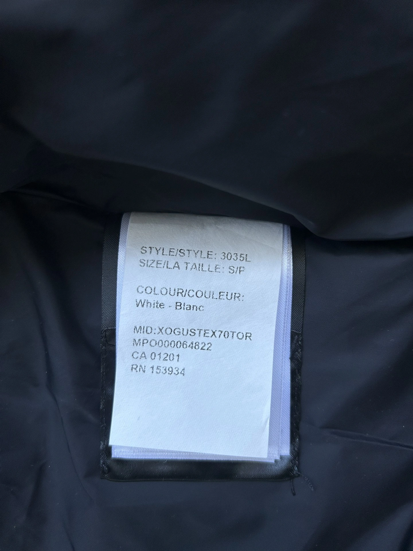 Canada Goose Down Jackets Effortless 106664