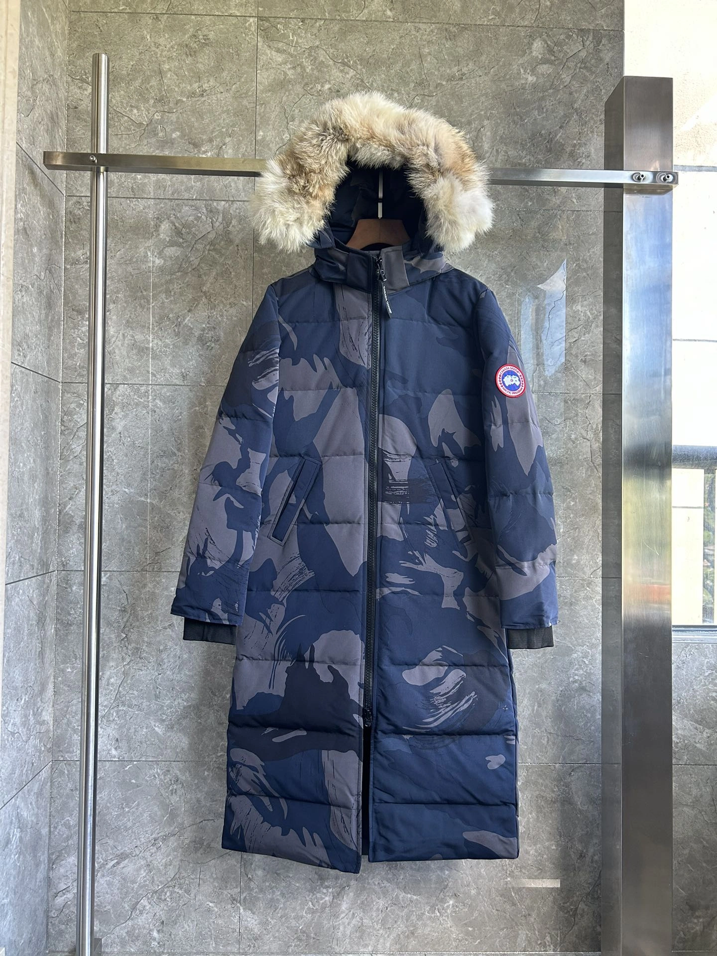 Breathable Canada Goose Down Jackets 106615