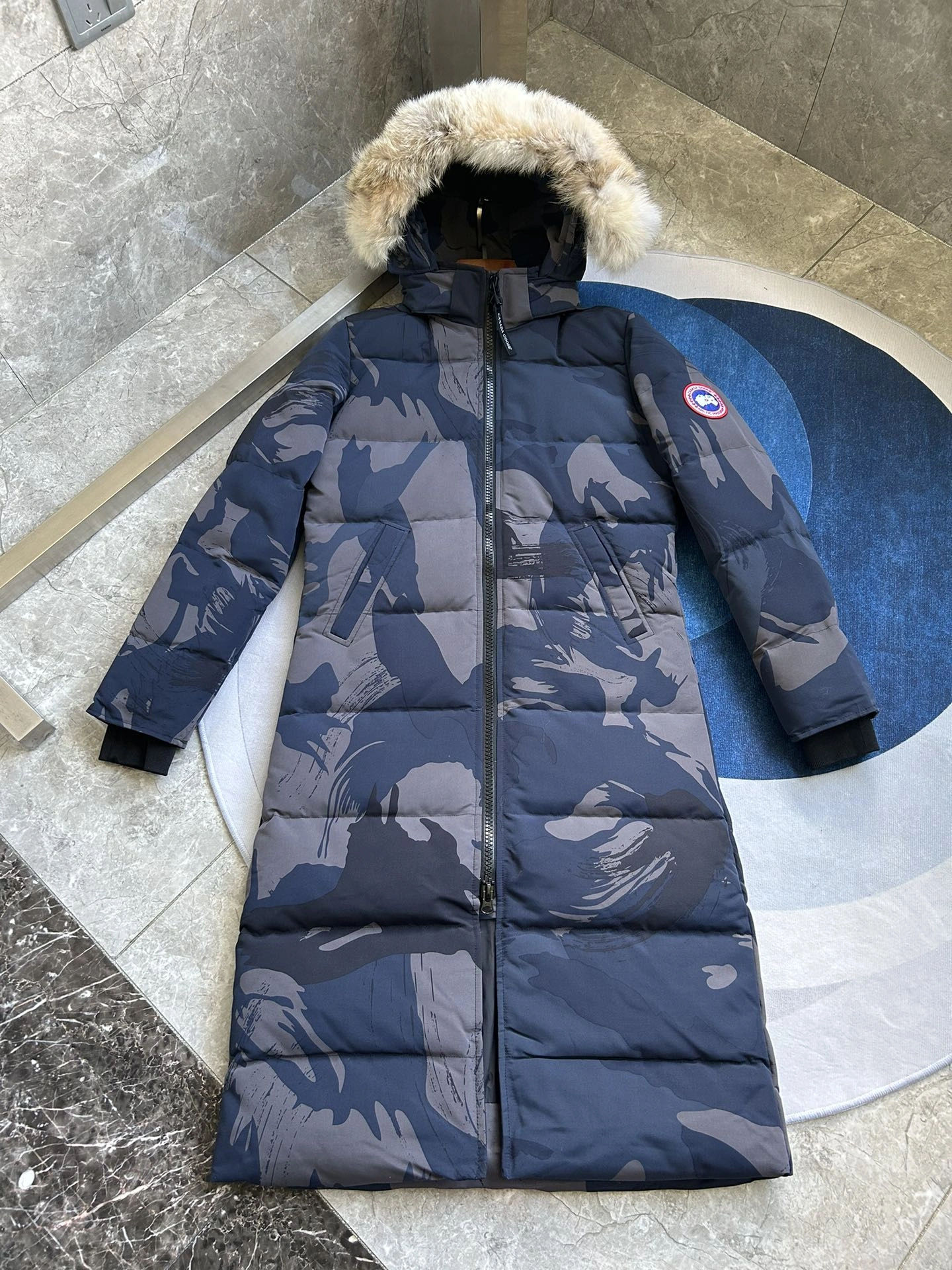Breathable Canada Goose Down Jackets 106615