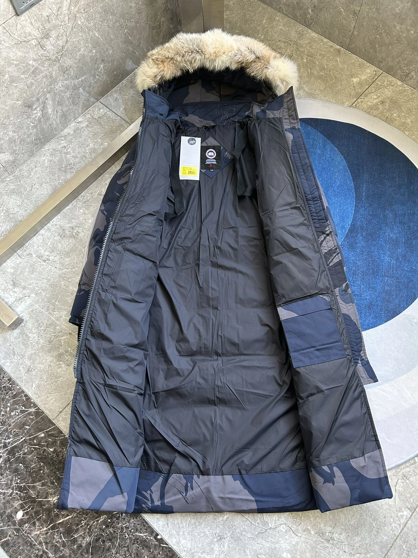 Breathable Canada Goose Down Jackets 106615