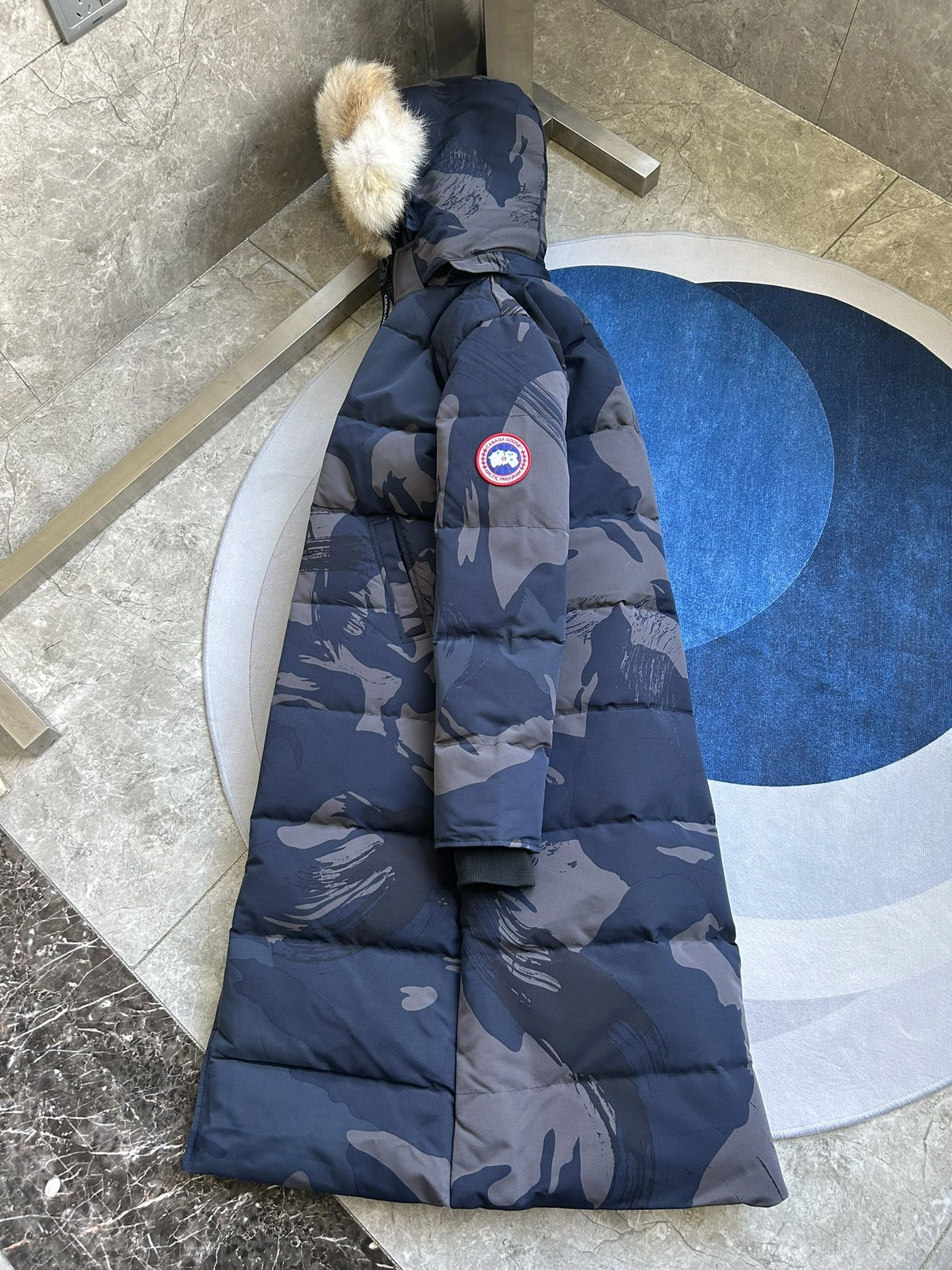 Breathable Canada Goose Down Jackets 106615