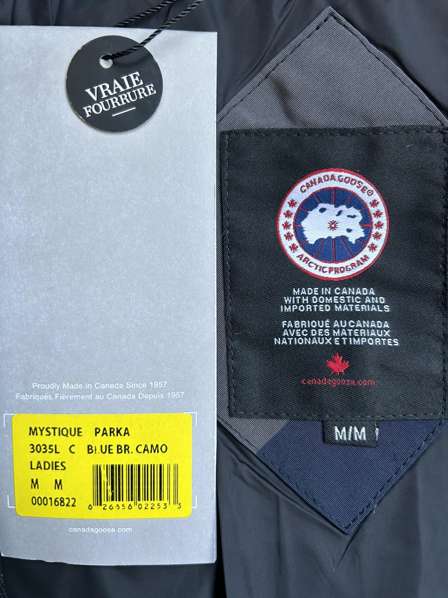 Breathable Canada Goose Down Jackets 106615