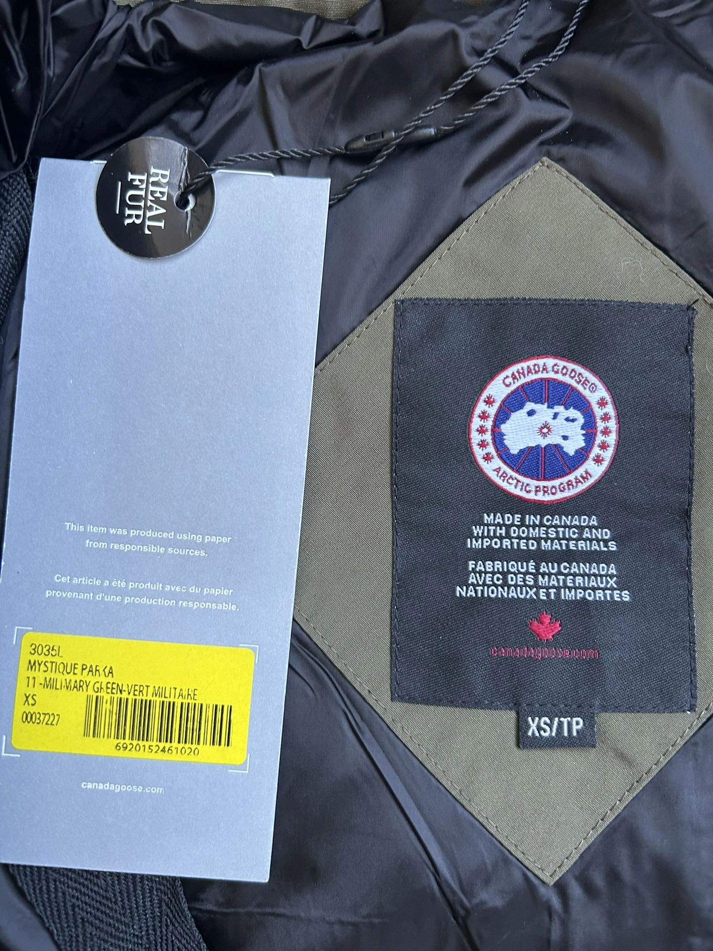Bold Canada Goose Down Jackets 106610