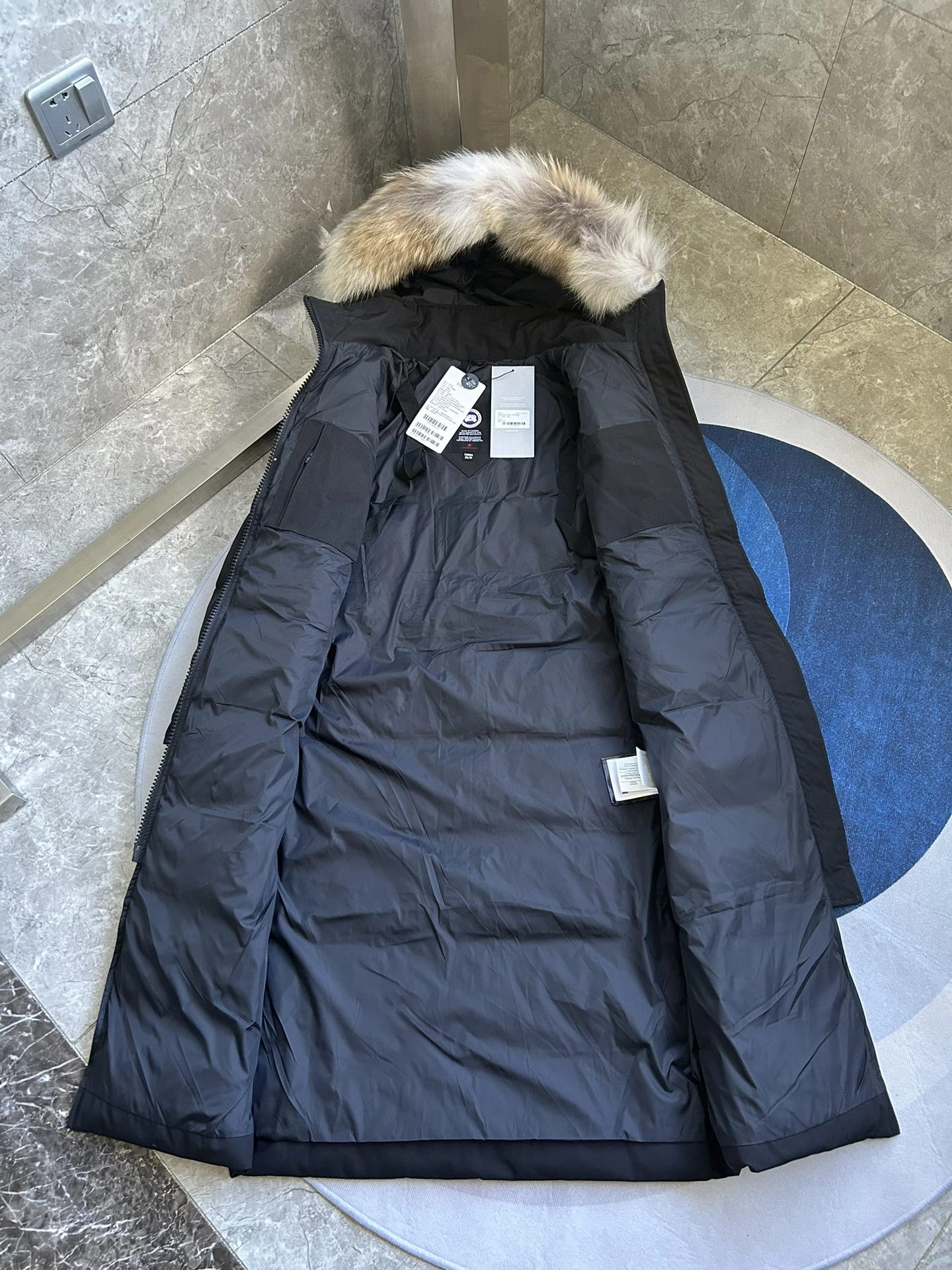 Refined Canada Goose Down Jackets 106609
