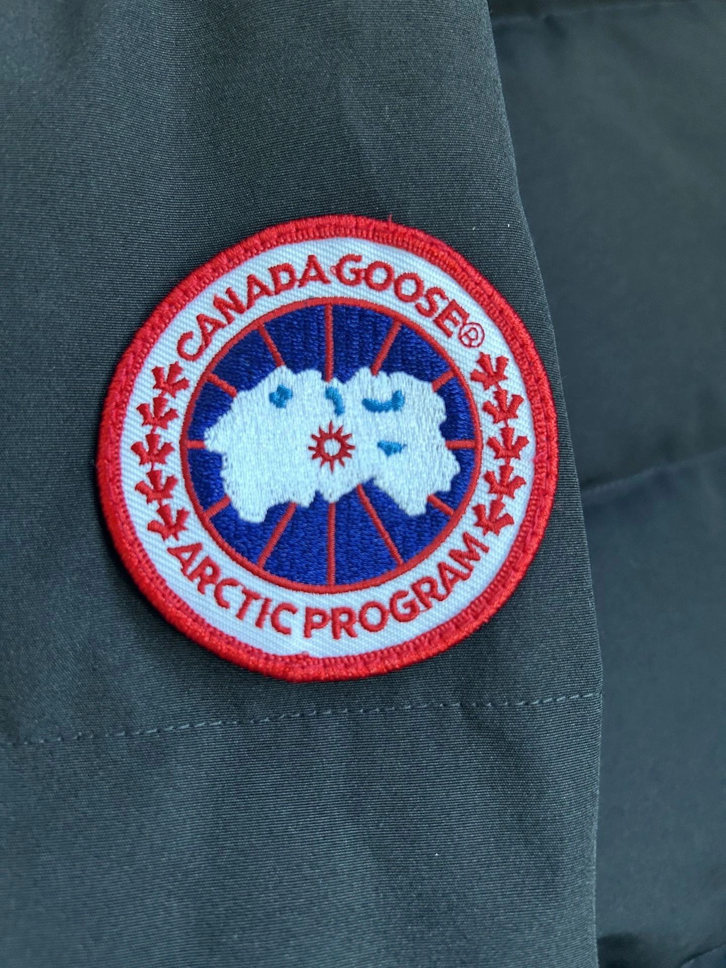 Refined Canada Goose Down Jackets 106609