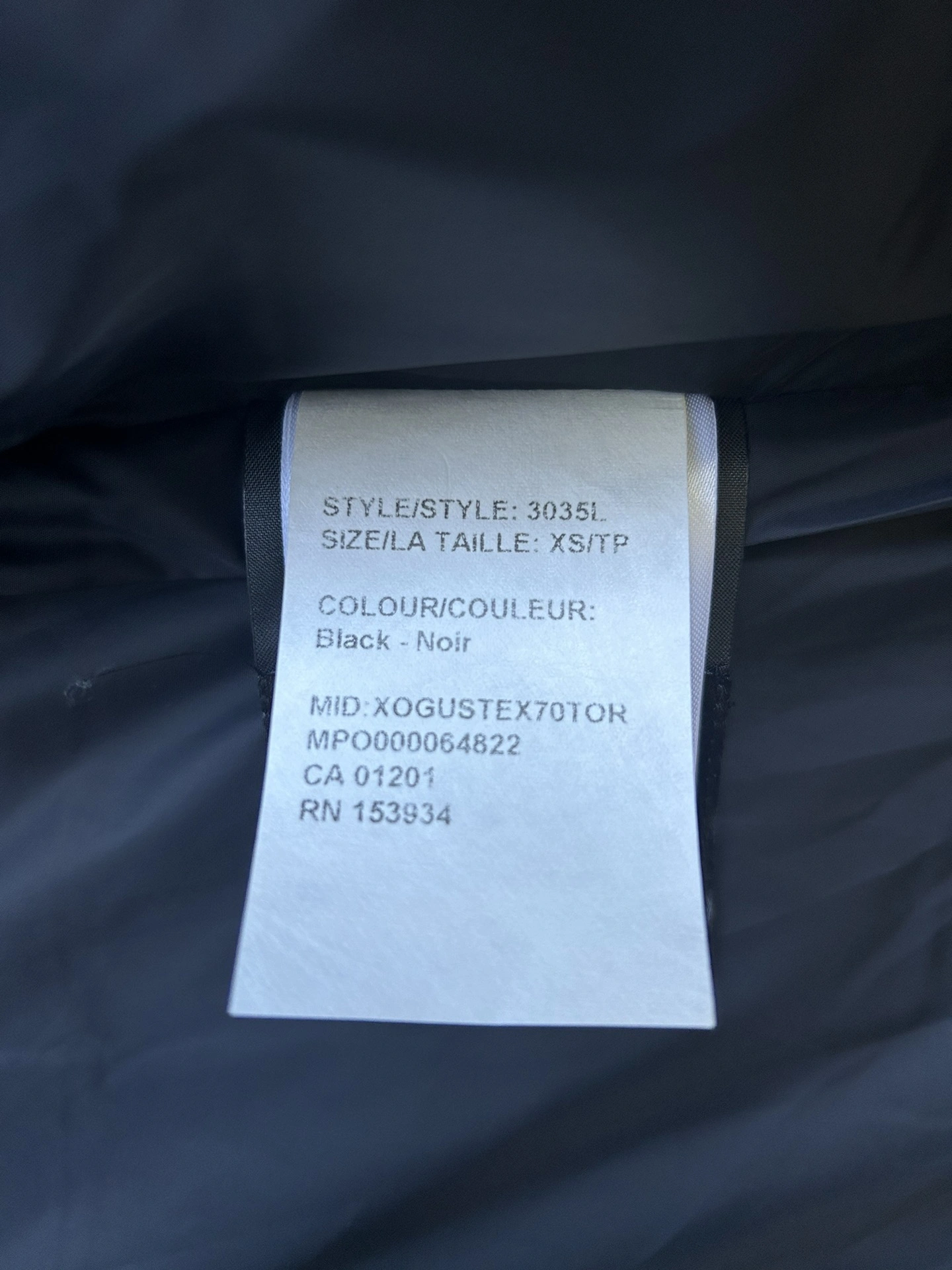 Refined Canada Goose Down Jackets 106609