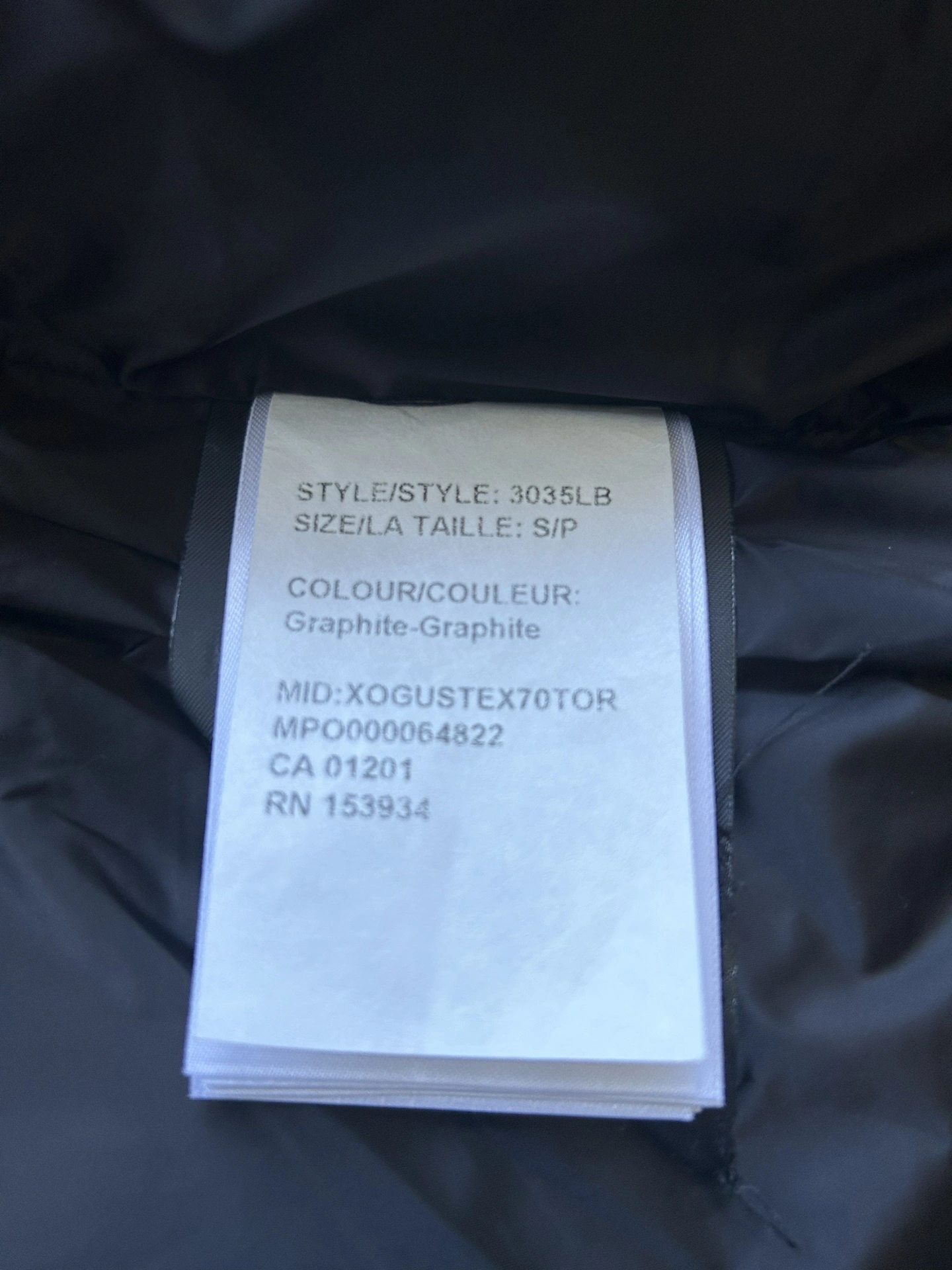 Canada Goose Down Jackets TimelessDesign 106605