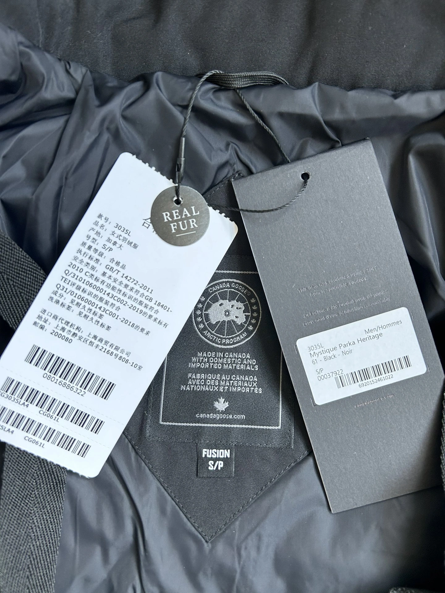 Canada Goose Down Jackets FastDry 106608