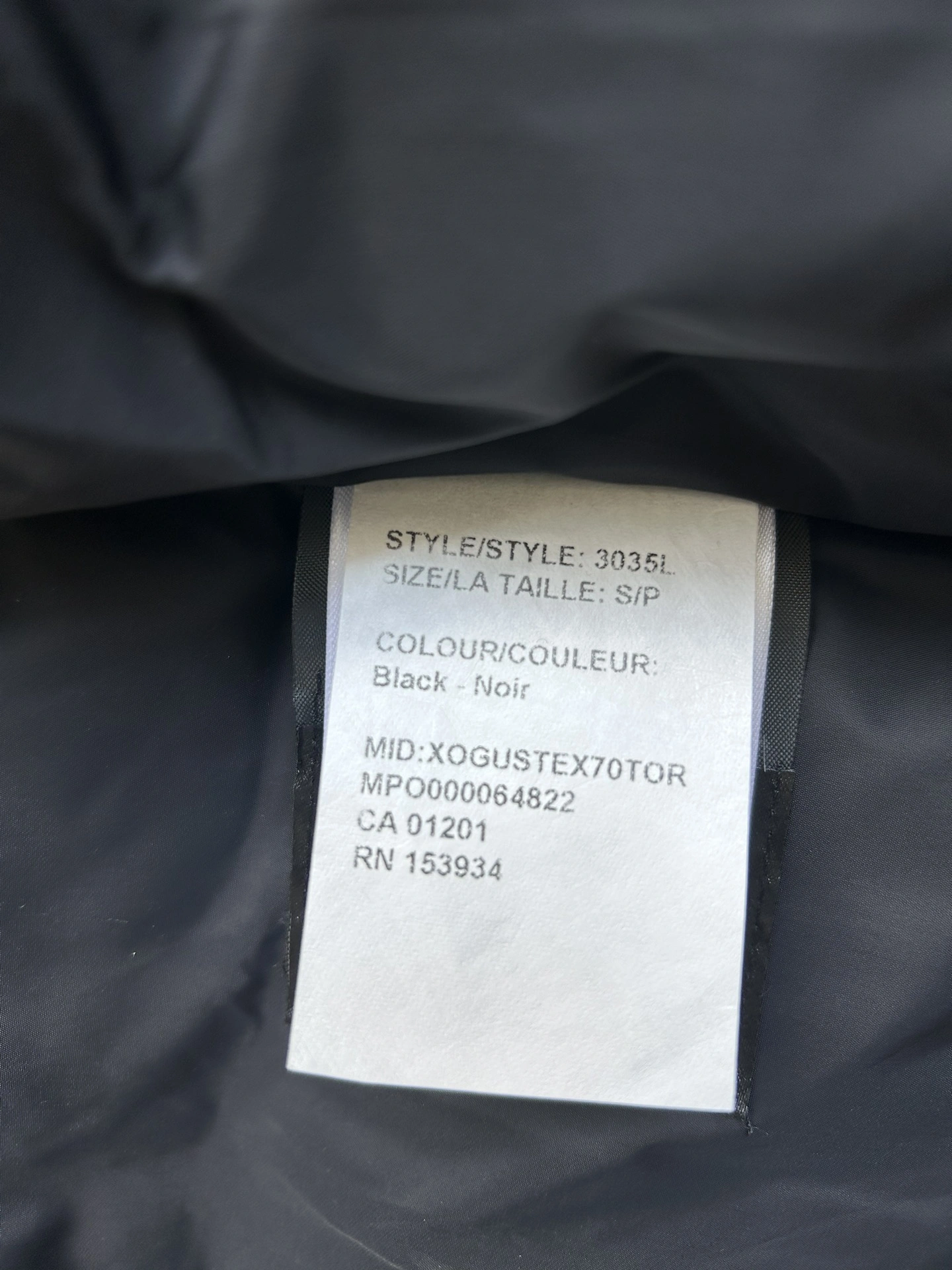 Canada Goose Down Jackets FastDry 106608