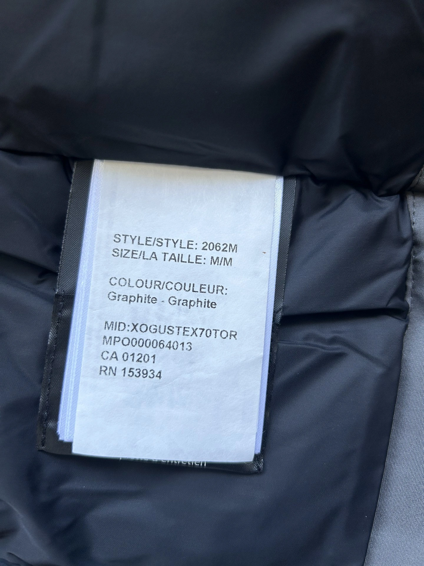 Canada Goose Down Jackets TimelessDesign 106643