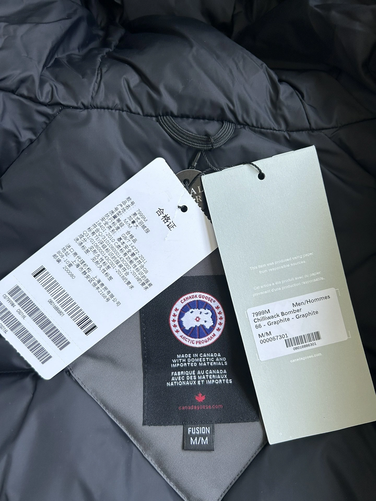 Canada Goose Down Jackets MoistureWicking 106603