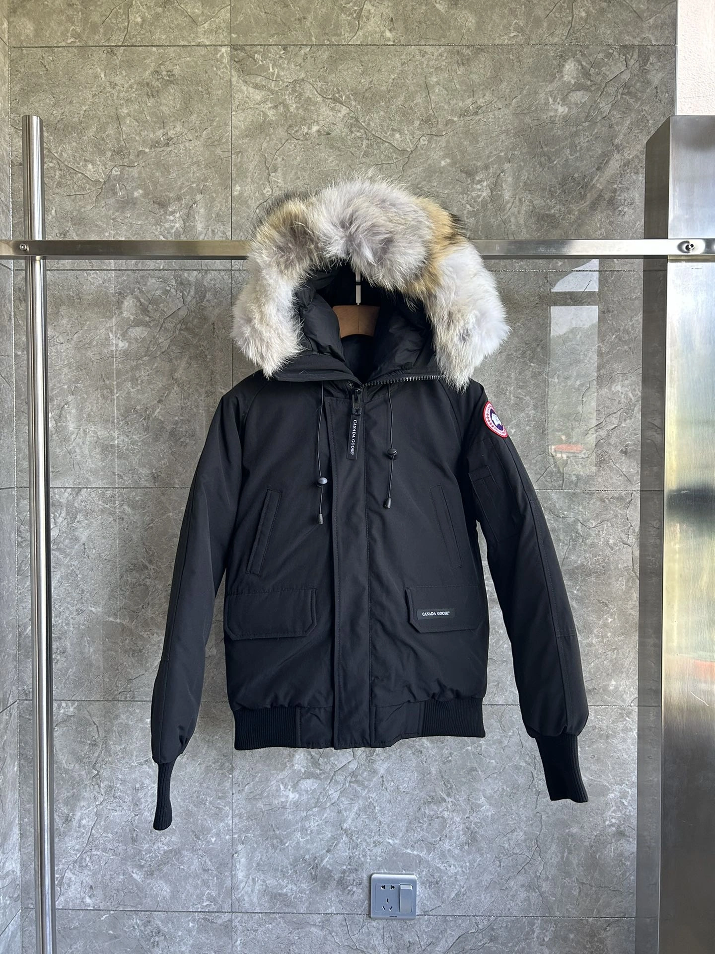 WrinkleFree Canada Goose Down Jackets 106198