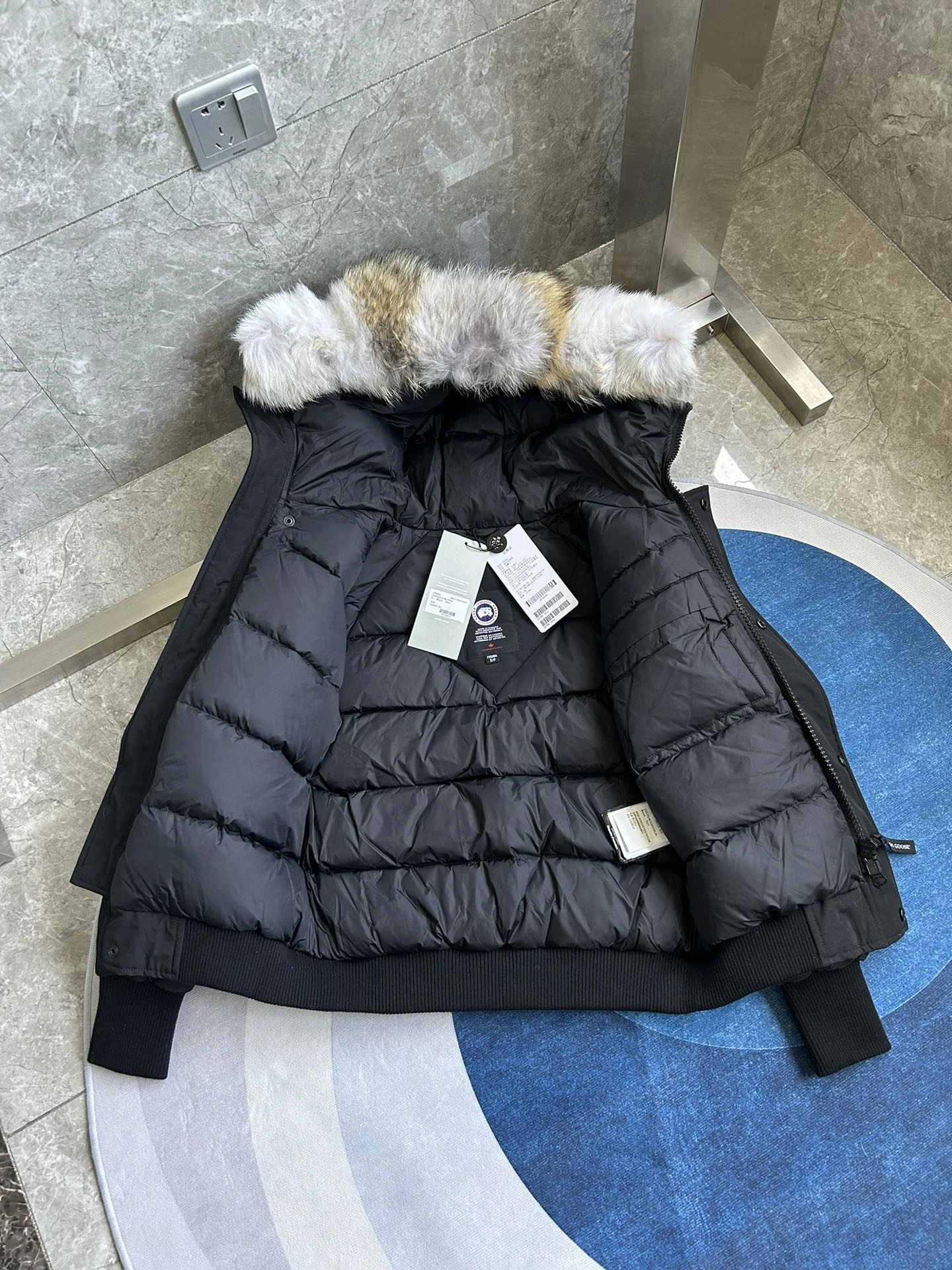 WrinkleFree Canada Goose Down Jackets 106198
