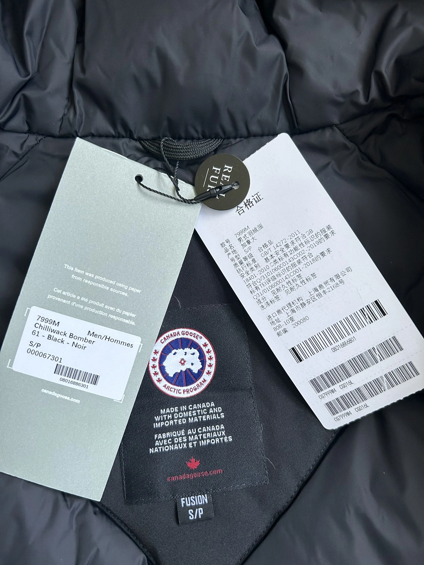 WrinkleFree Canada Goose Down Jackets 106198