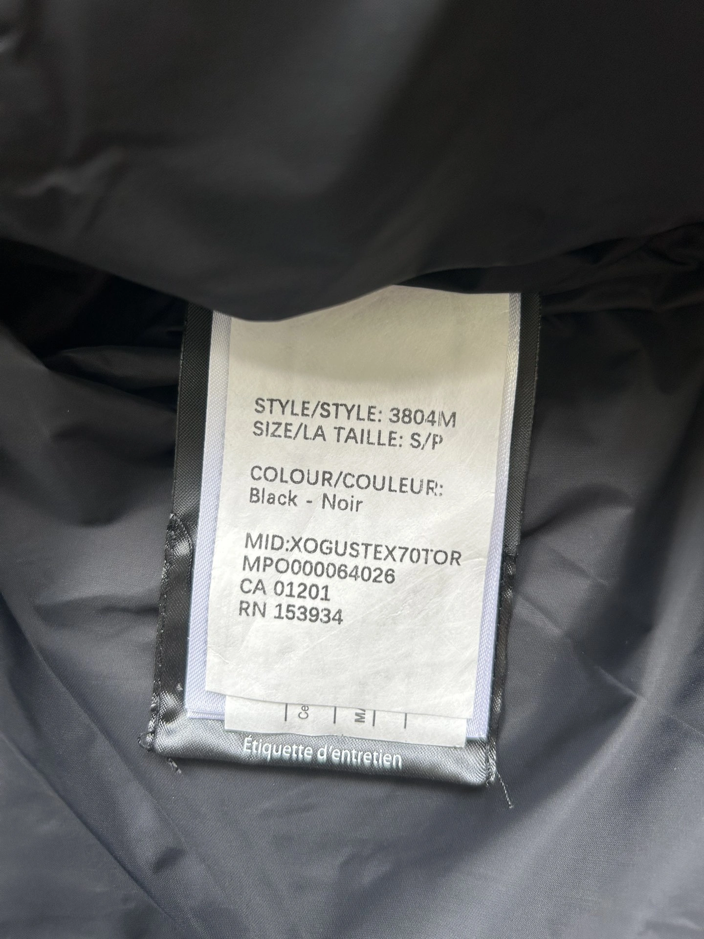 Canada Goose Down Jackets DailyWear 106639