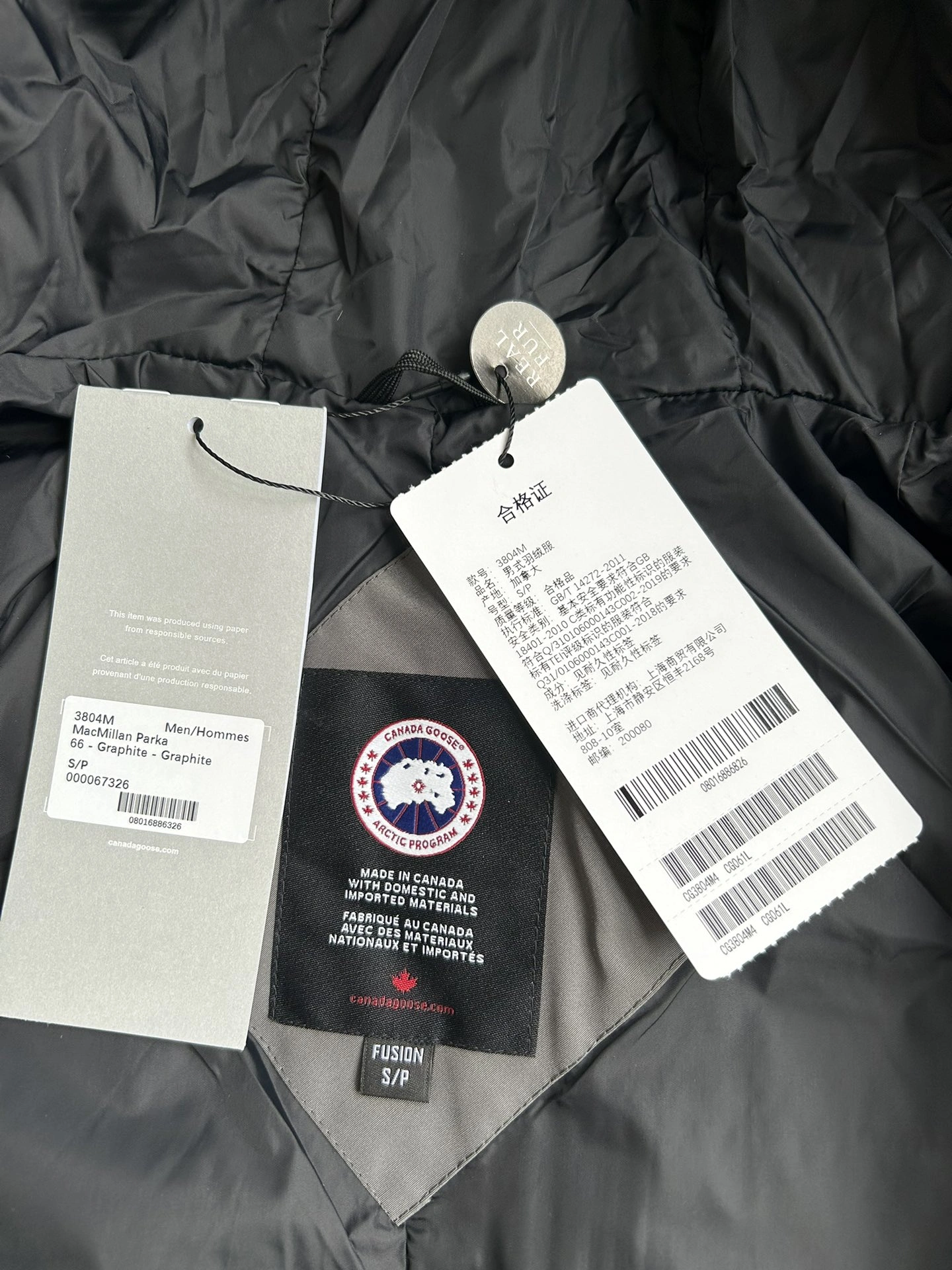 Vibrant Canada Goose Down Jackets 106601