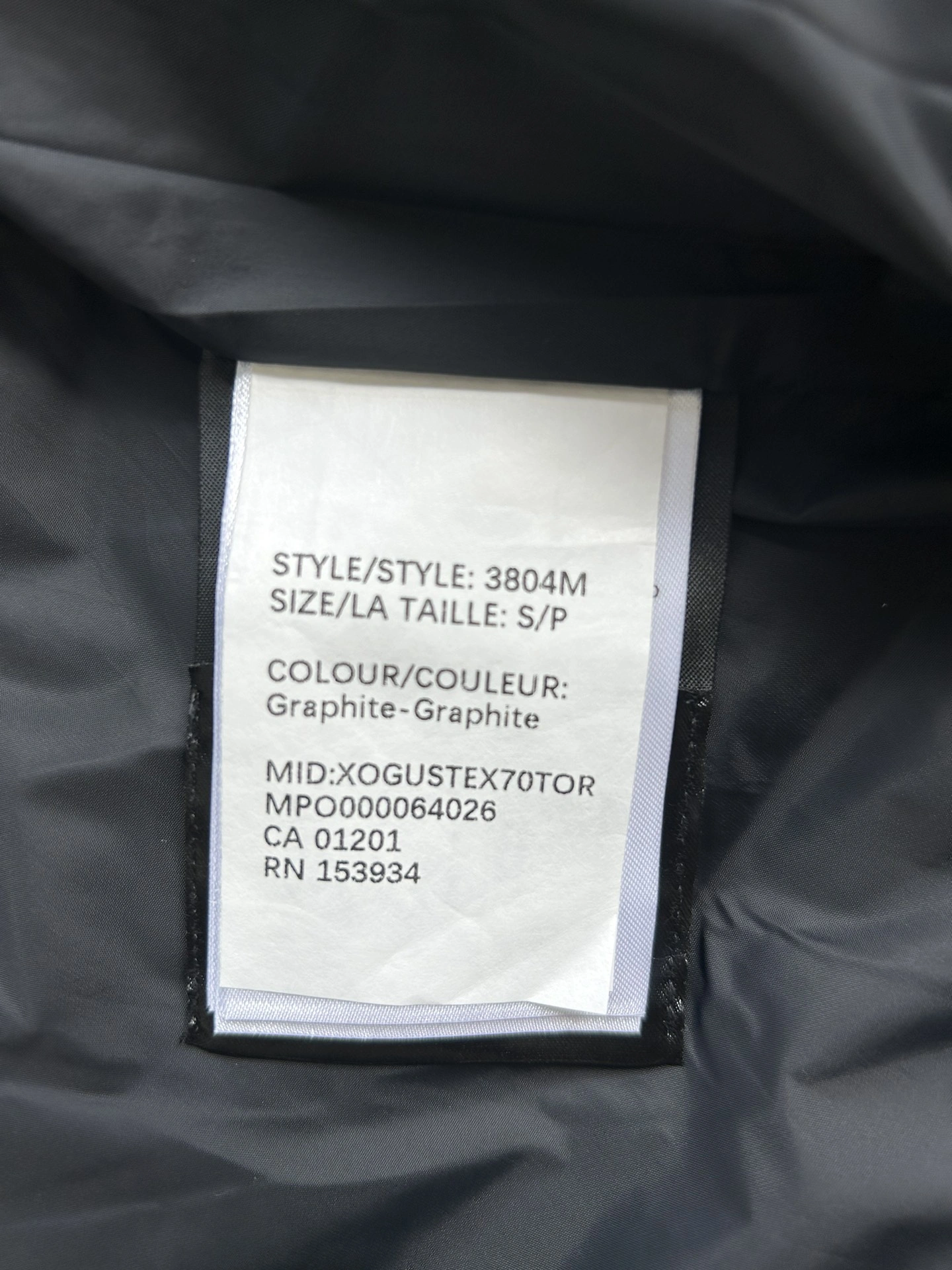 Vibrant Canada Goose Down Jackets 106601