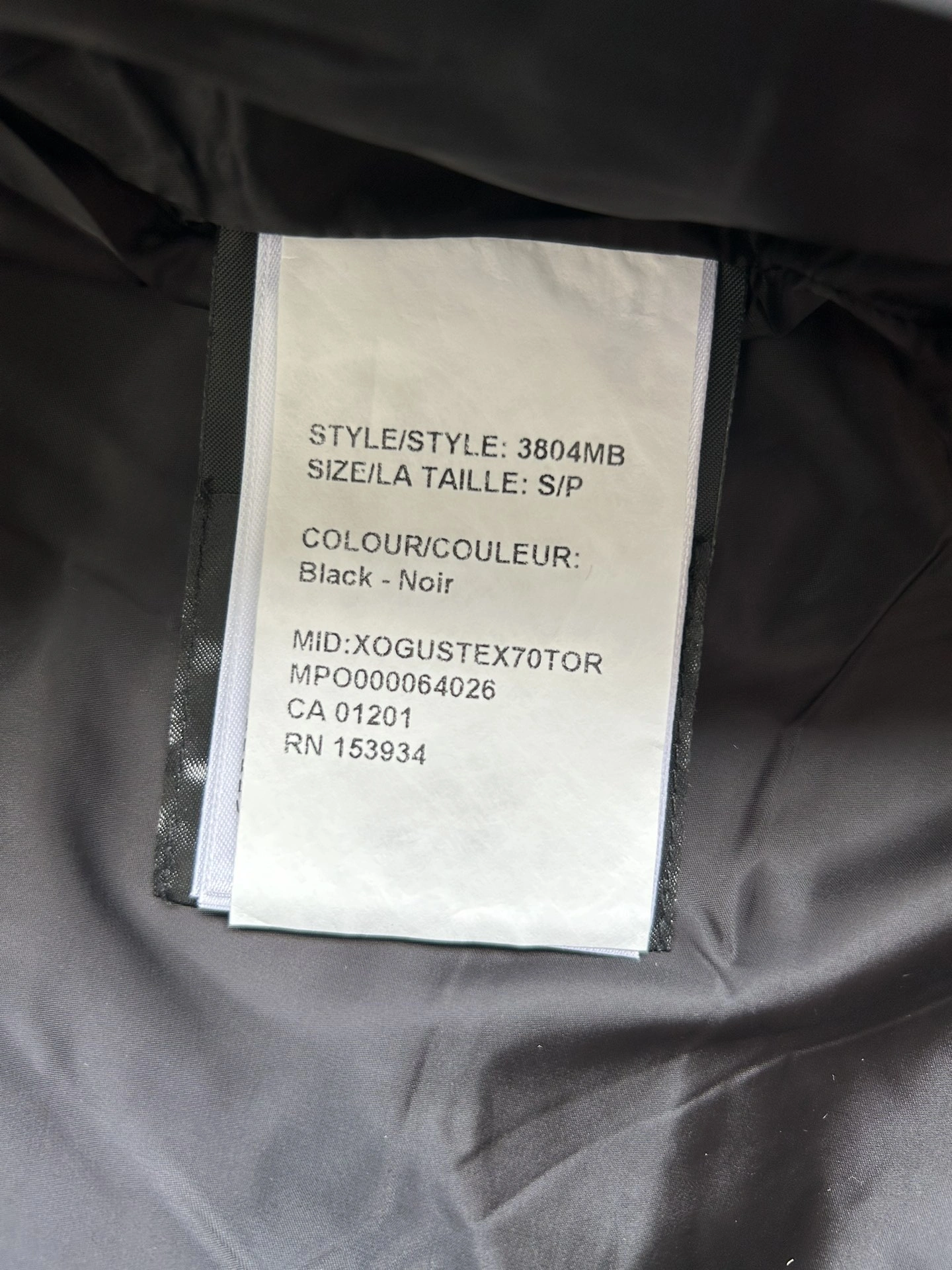 Canada Goose Down Jackets Premium 106599
