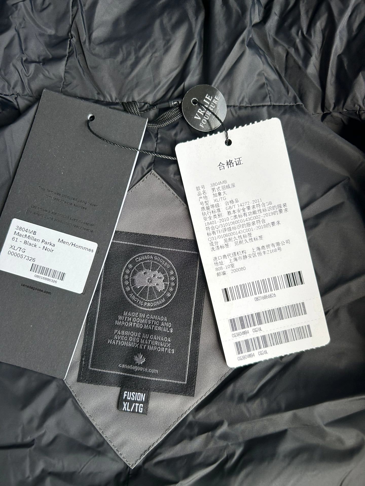 TravelReady Canada Goose Down Jackets 106598
