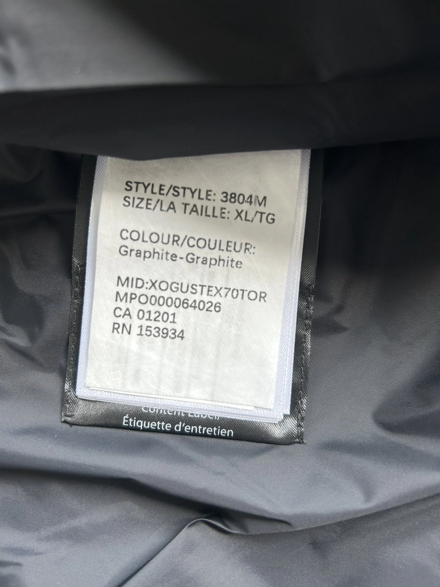 TravelReady Canada Goose Down Jackets 106598