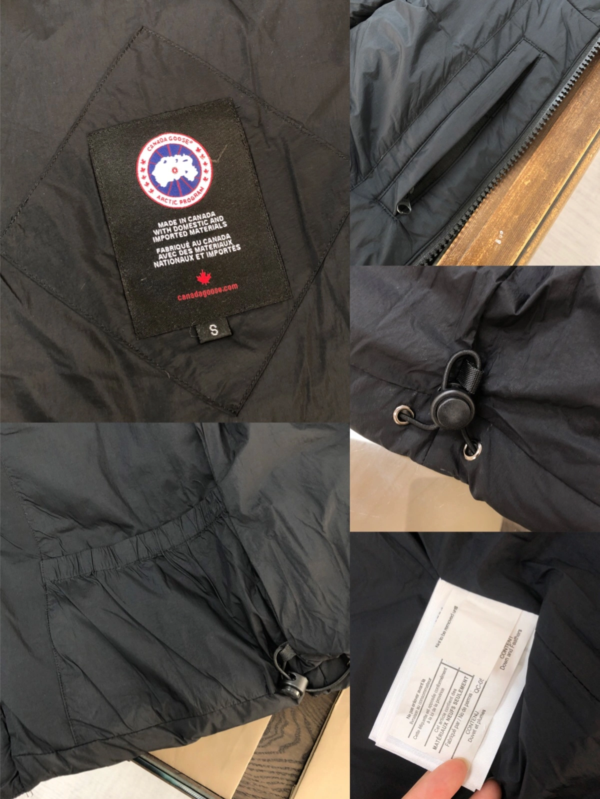 Canada Goose Down Jackets Comfortable 106596