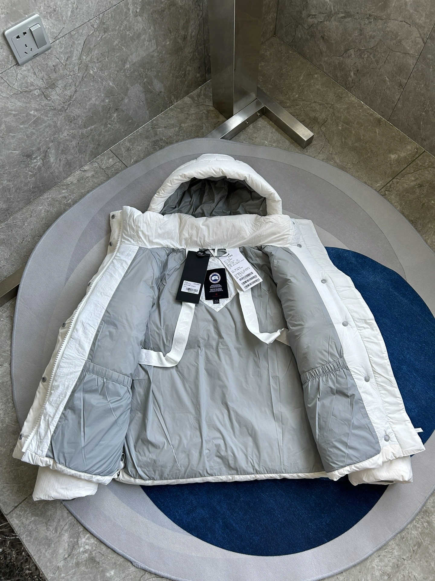 Versatile Canada Goose Down Jackets 106607