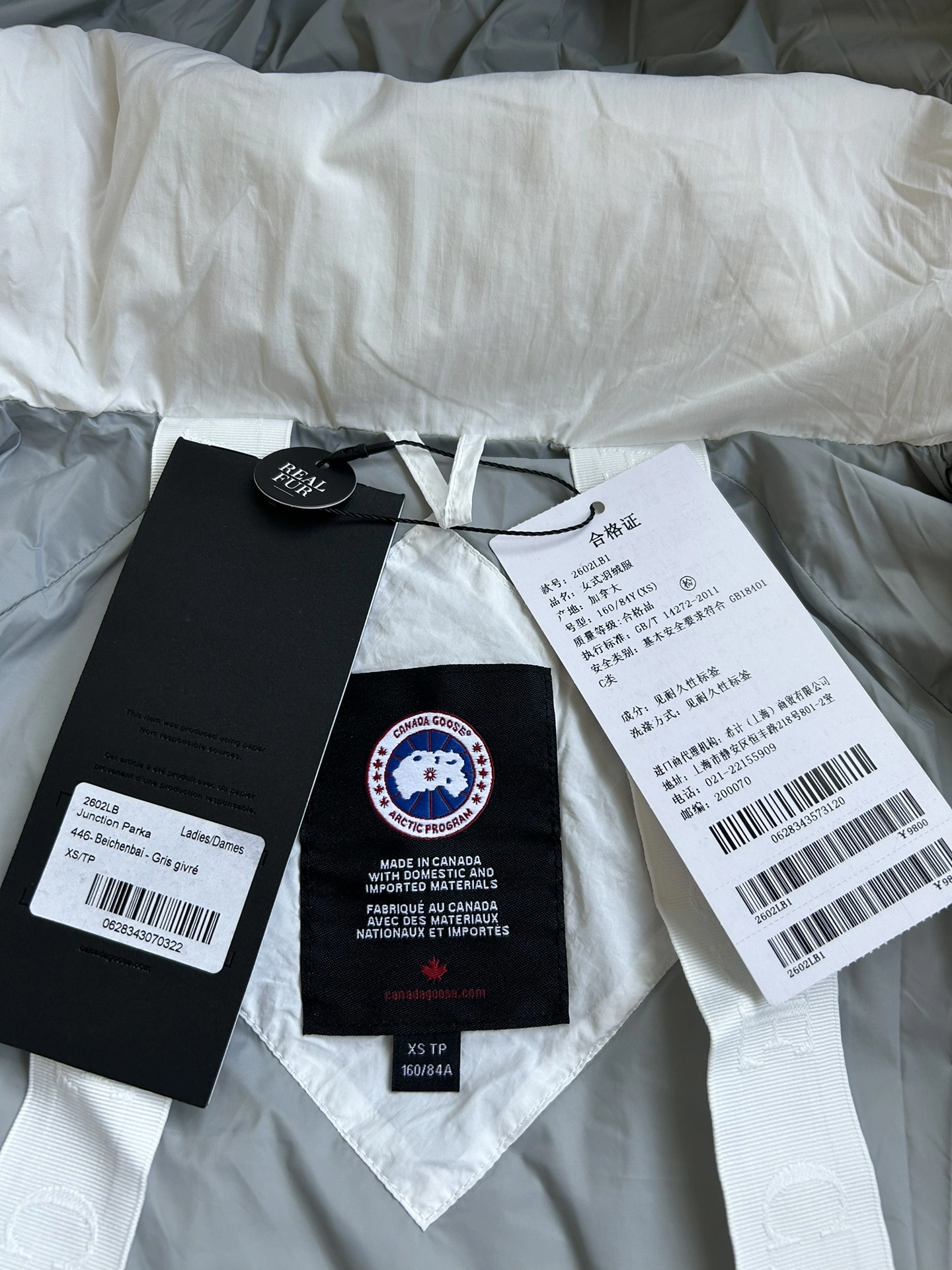 Versatile Canada Goose Down Jackets 106607