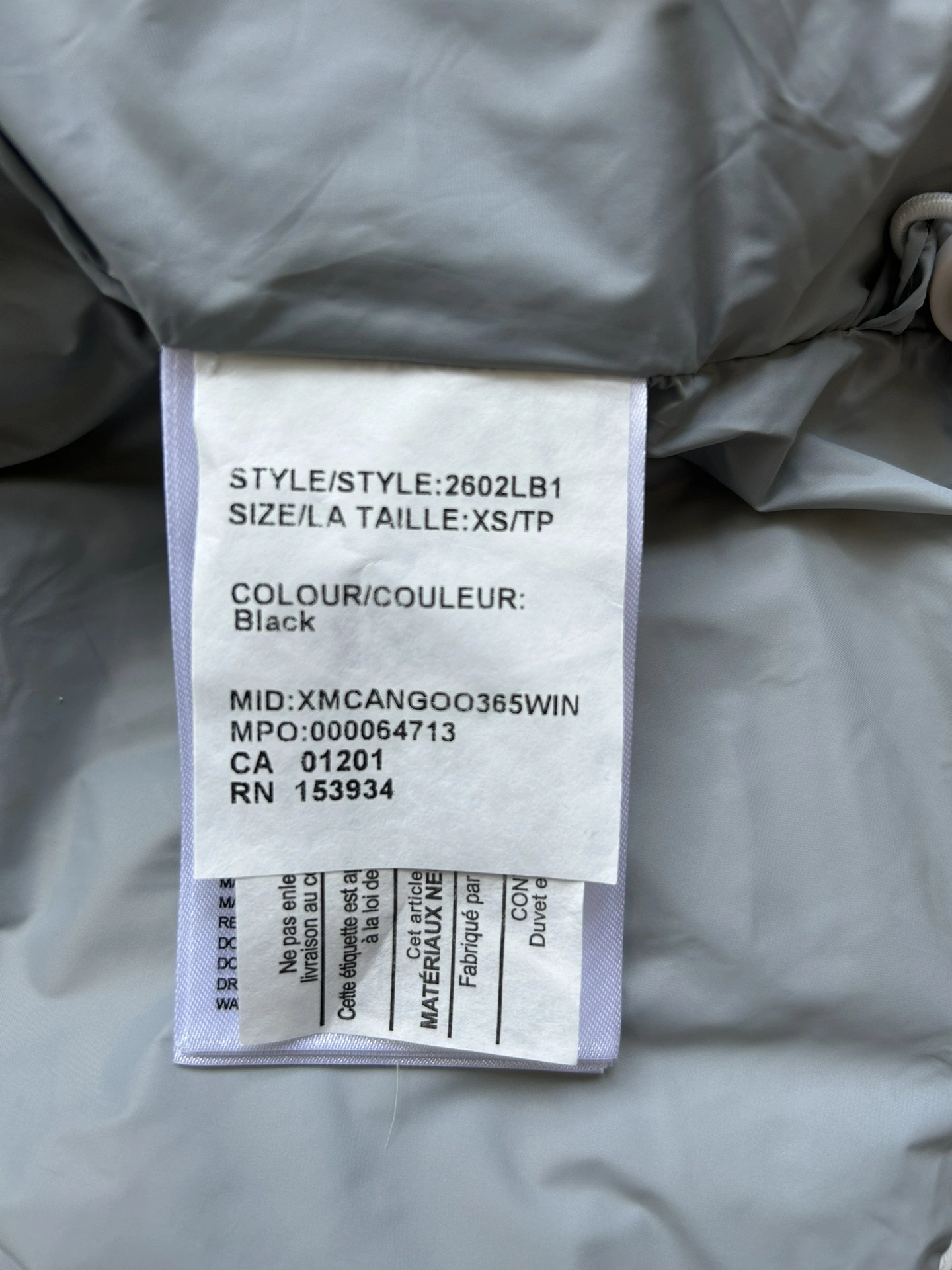 Versatile Canada Goose Down Jackets 106607