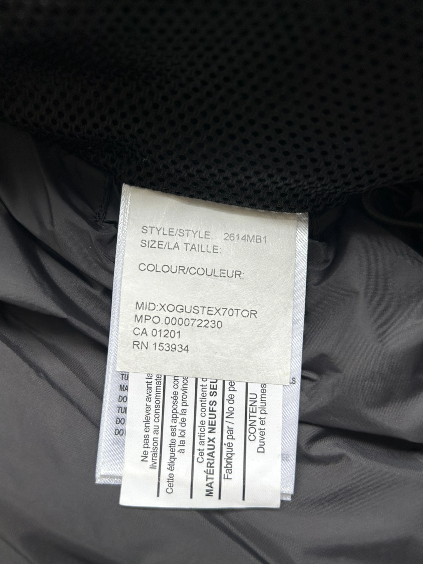 Canada Goose Down Jackets GoodFit 106686