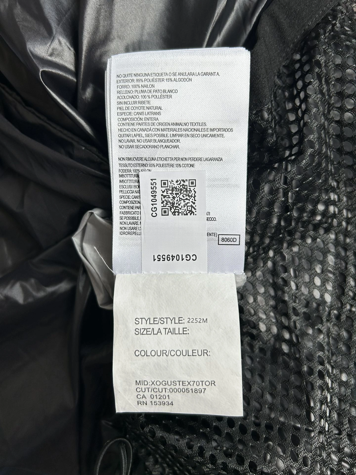Sophisticated Canada Goose Down Jackets 106593