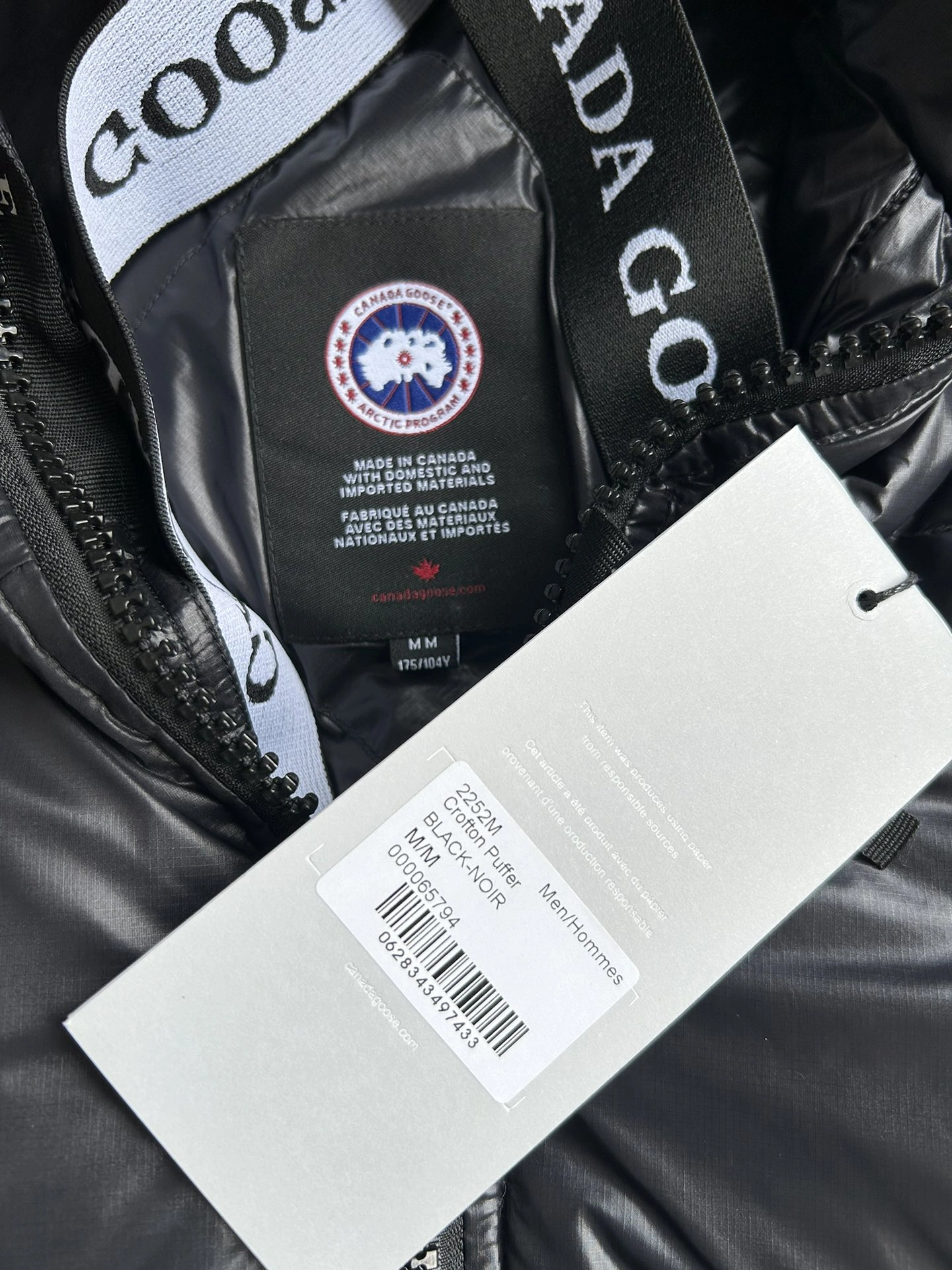 OdorResistant Canada Goose Down Jackets 106591