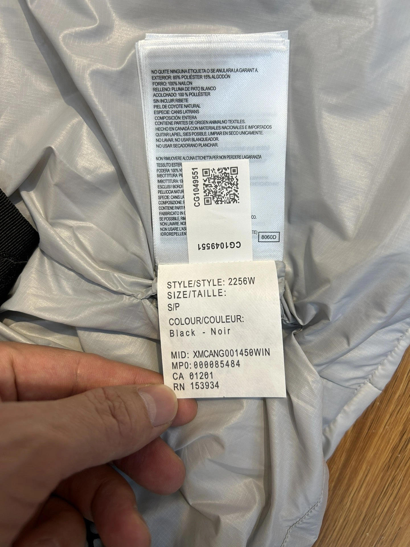 Canada Goose Down Jackets Casual 106638