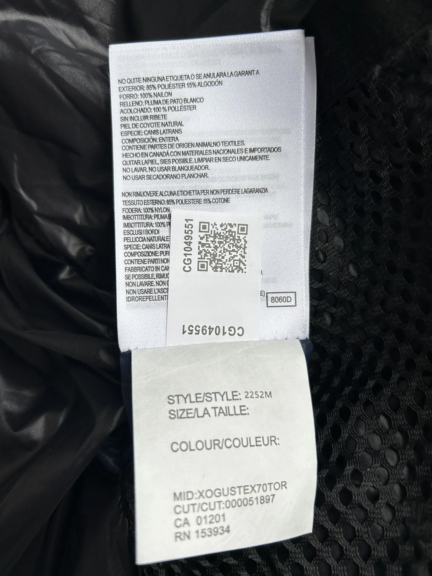 Sporty Canada Goose Down Jackets 106661