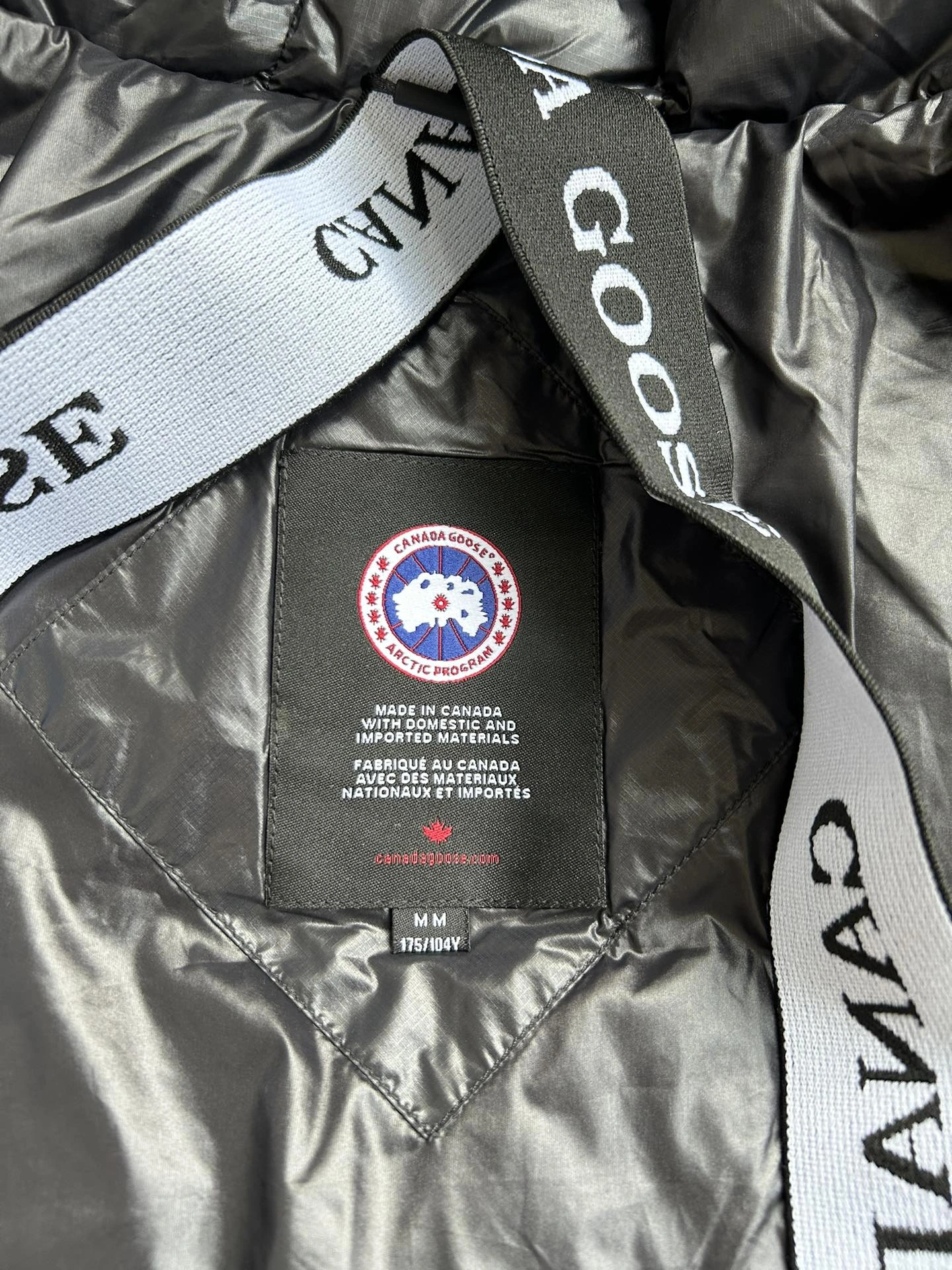 FlexibleFit Canada Goose Down Jackets 106574