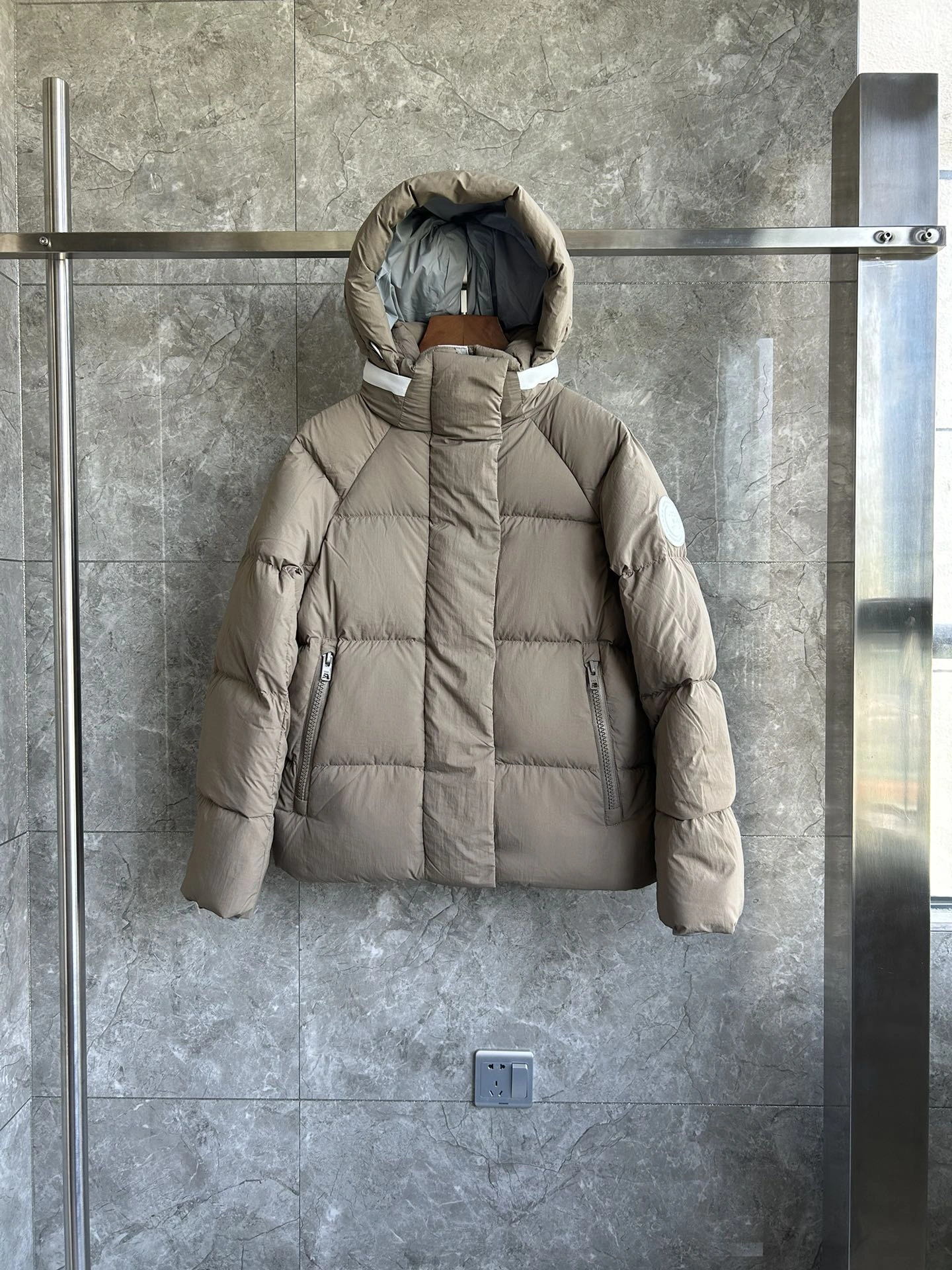 Refined Canada Goose Down Jackets 106613