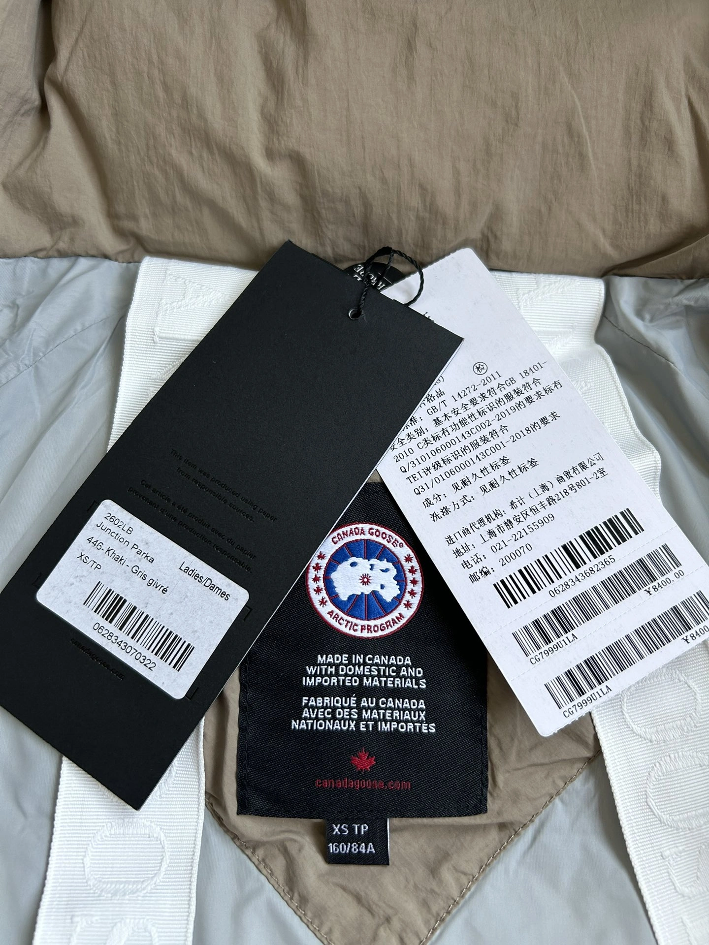 Refined Canada Goose Down Jackets 106613