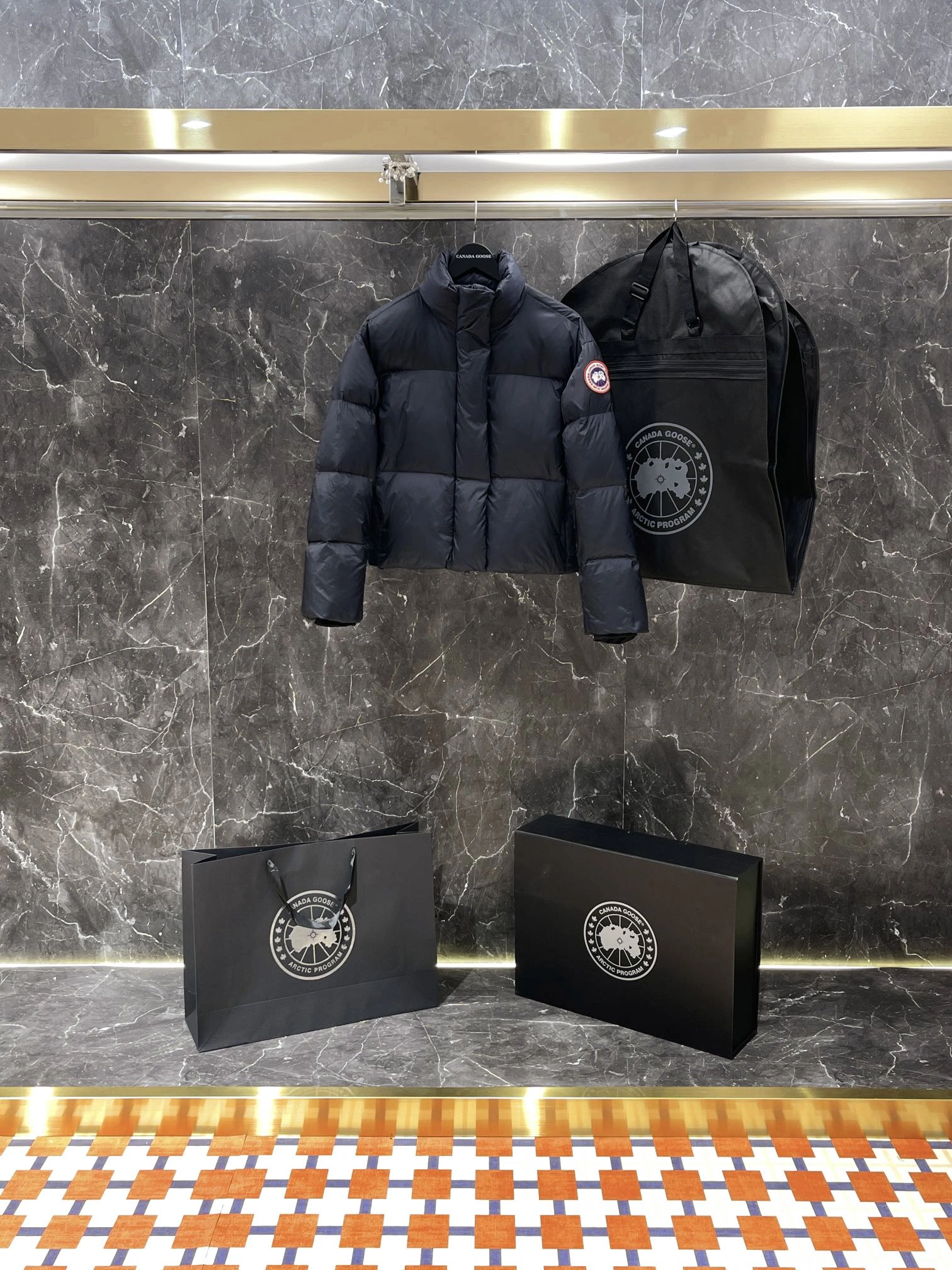 Lightweight Canada Goose Down Jackets 106614