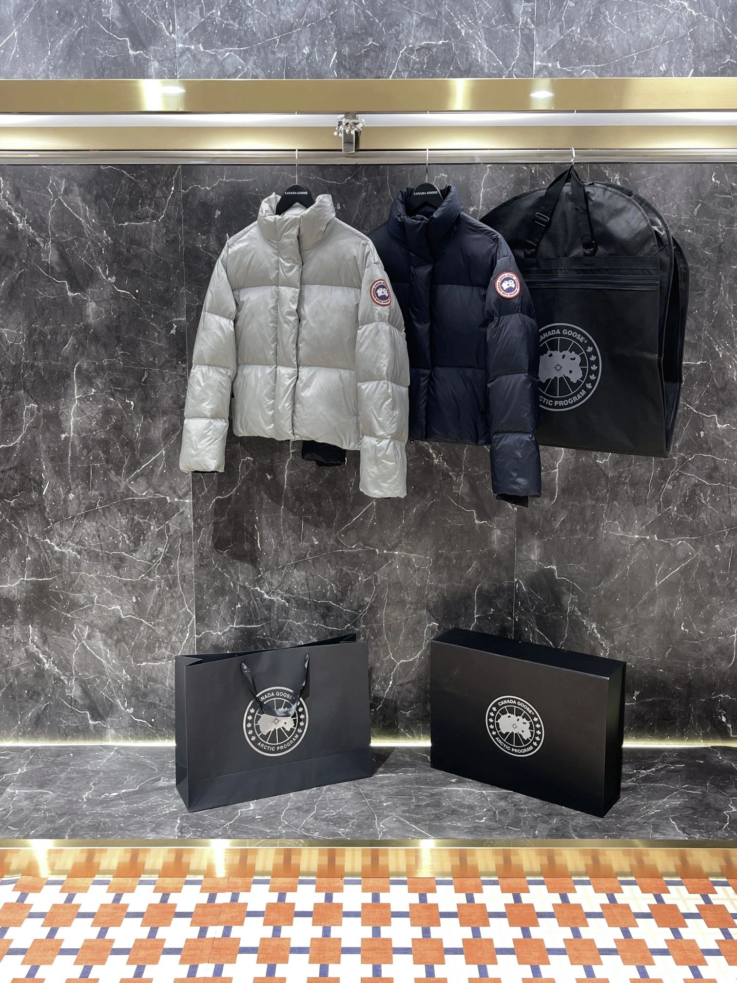 Lightweight Canada Goose Down Jackets 106614