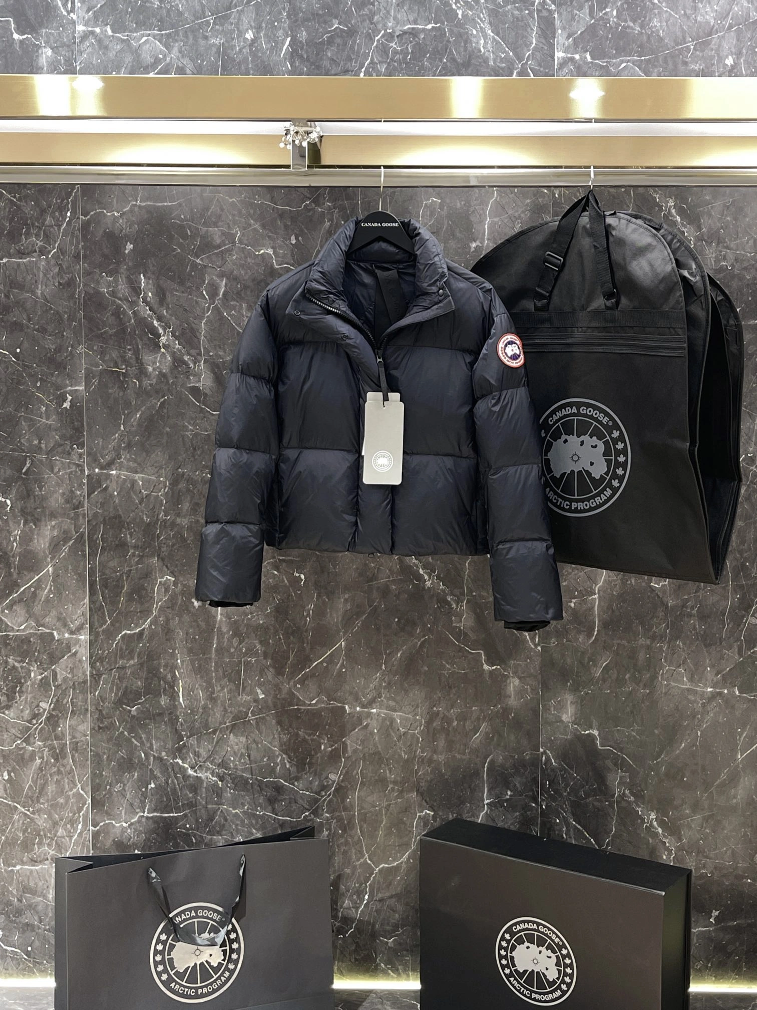 Lightweight Canada Goose Down Jackets 106614