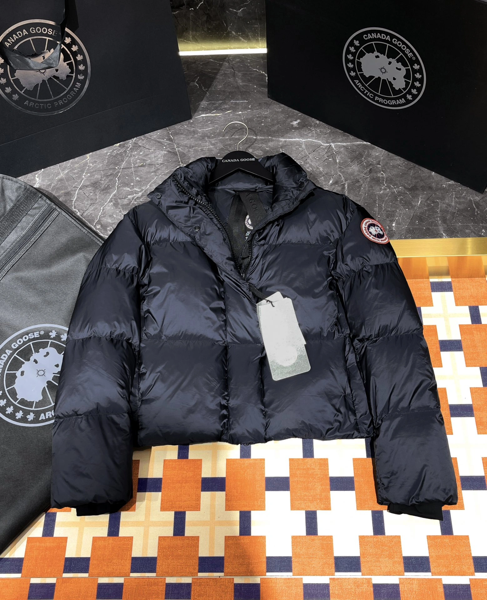 Lightweight Canada Goose Down Jackets 106614