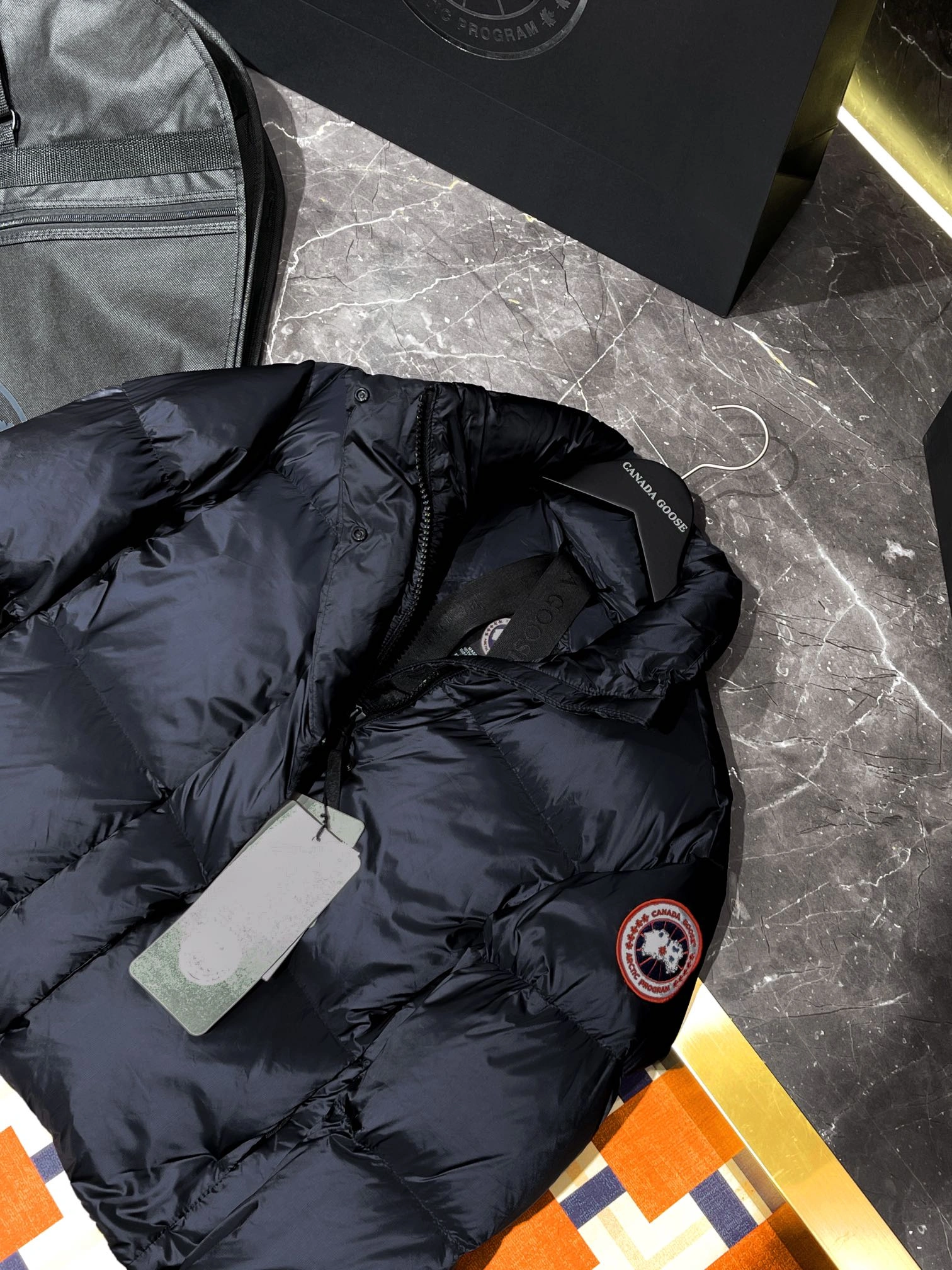 Lightweight Canada Goose Down Jackets 106614