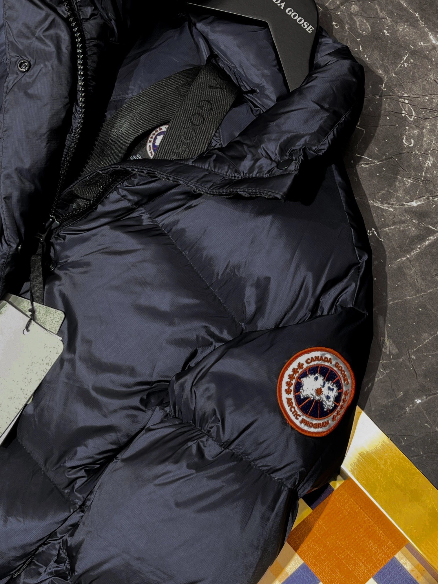 Lightweight Canada Goose Down Jackets 106614