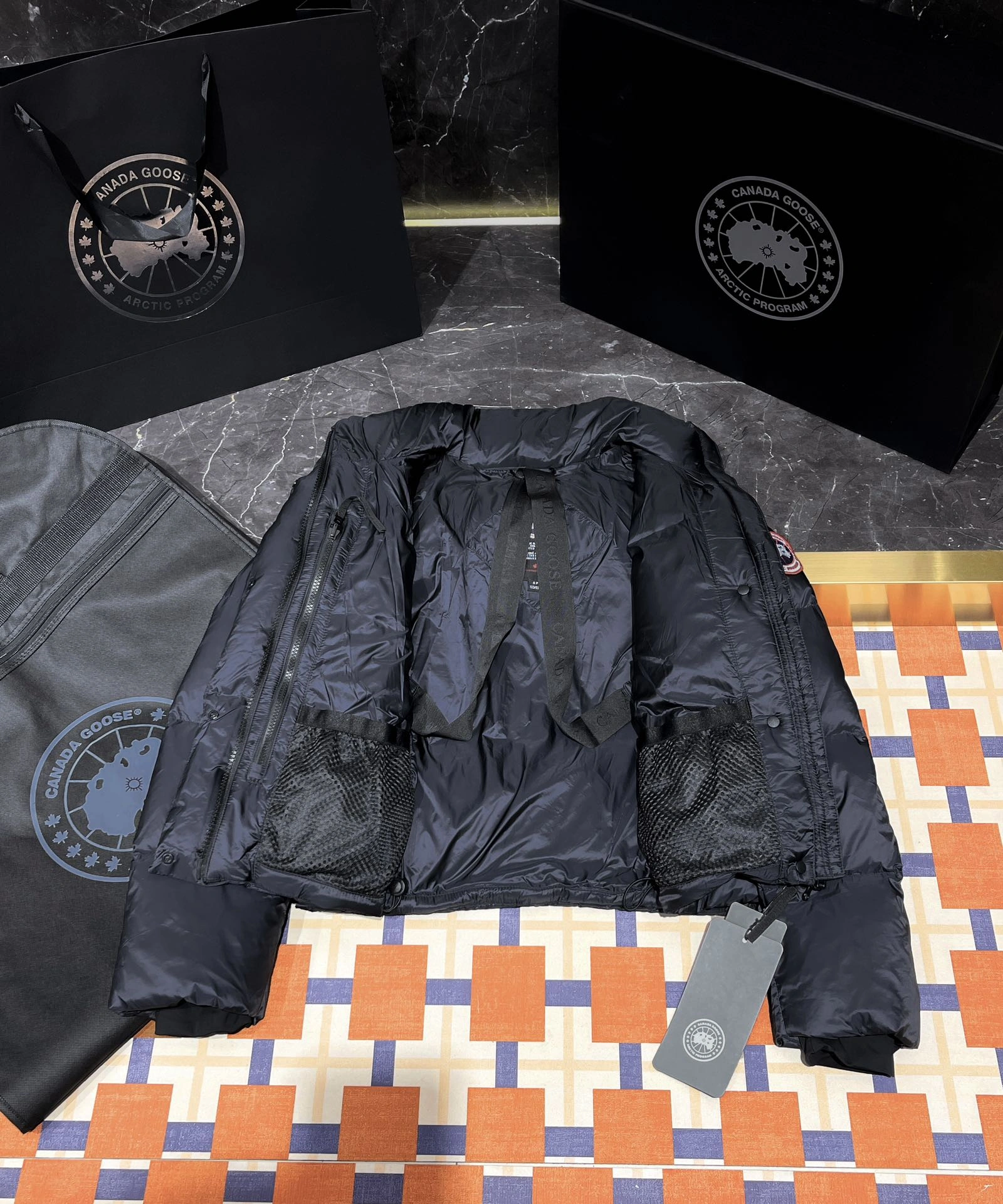 Lightweight Canada Goose Down Jackets 106614