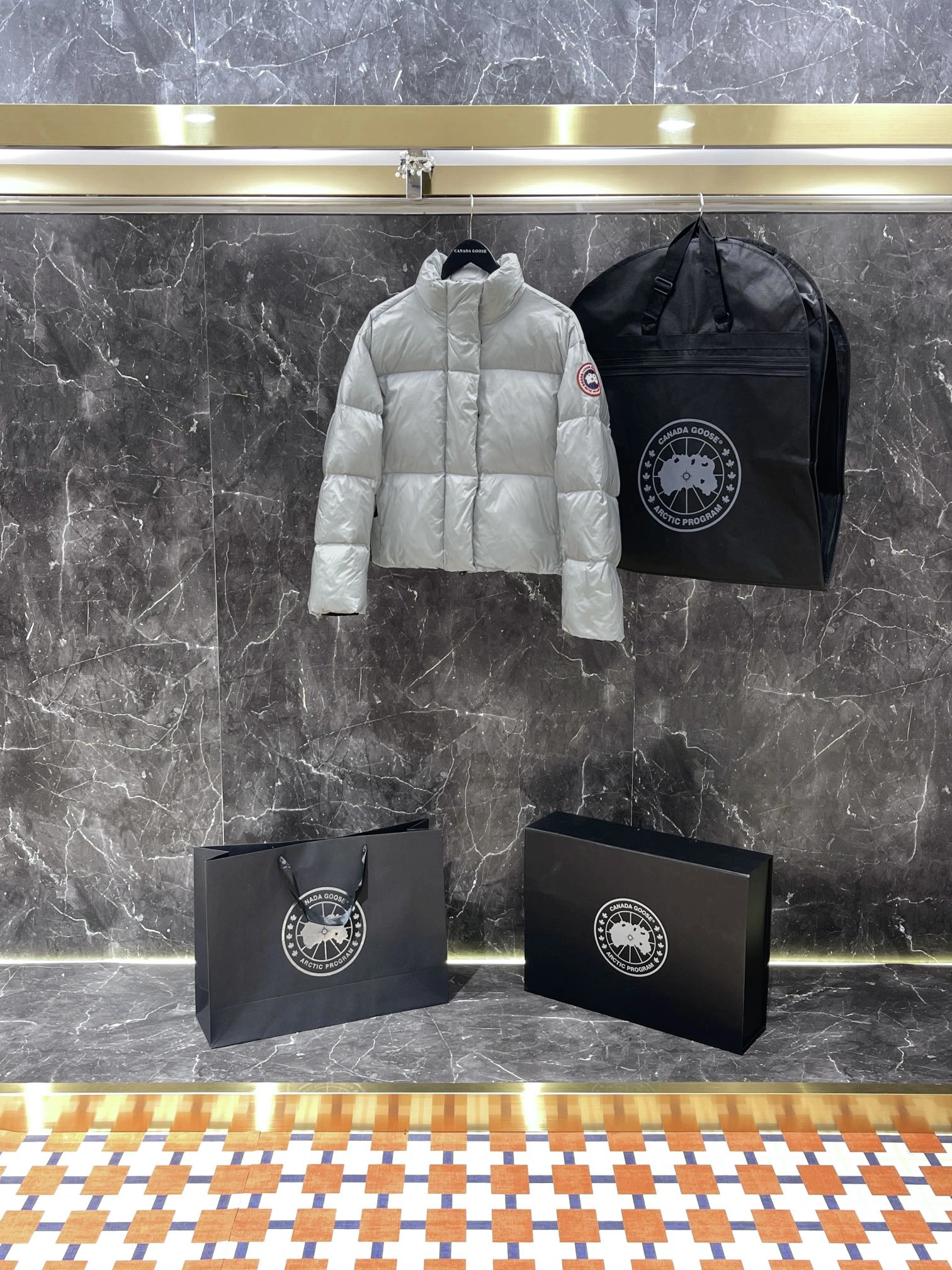 WrinkleFree Canada Goose Down Jackets 106611