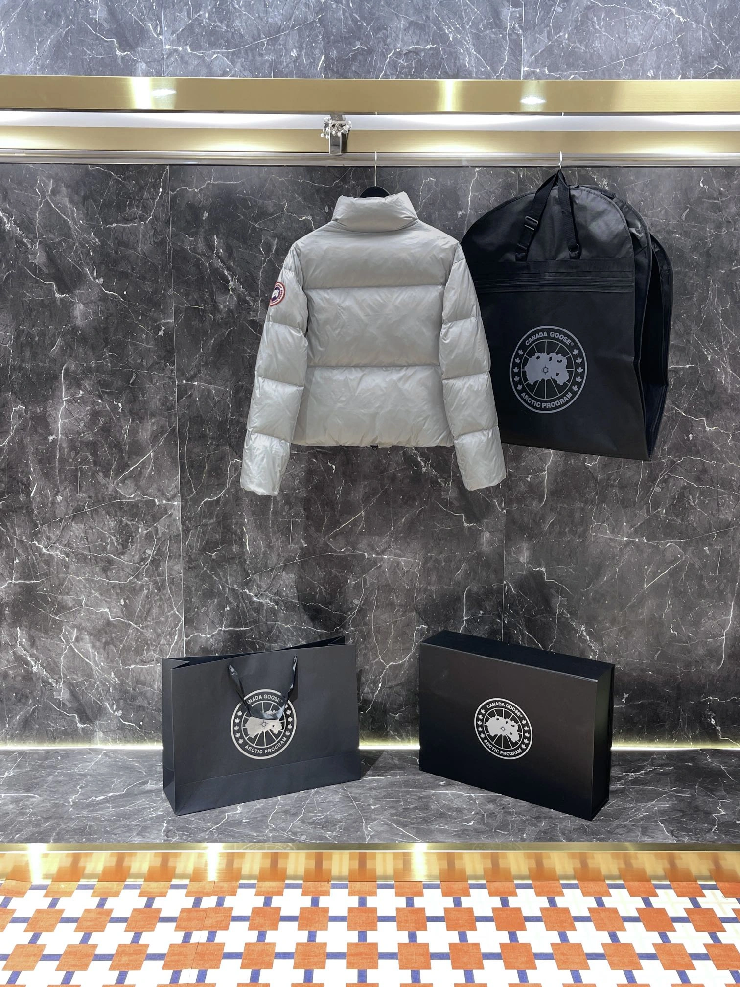 WrinkleFree Canada Goose Down Jackets 106611