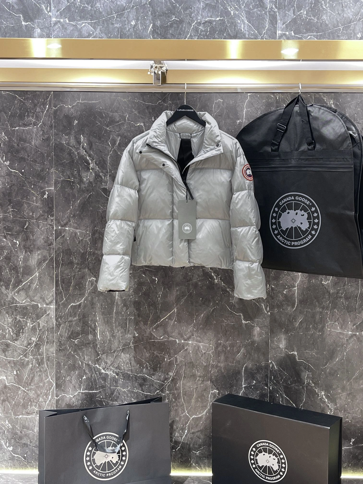 WrinkleFree Canada Goose Down Jackets 106611