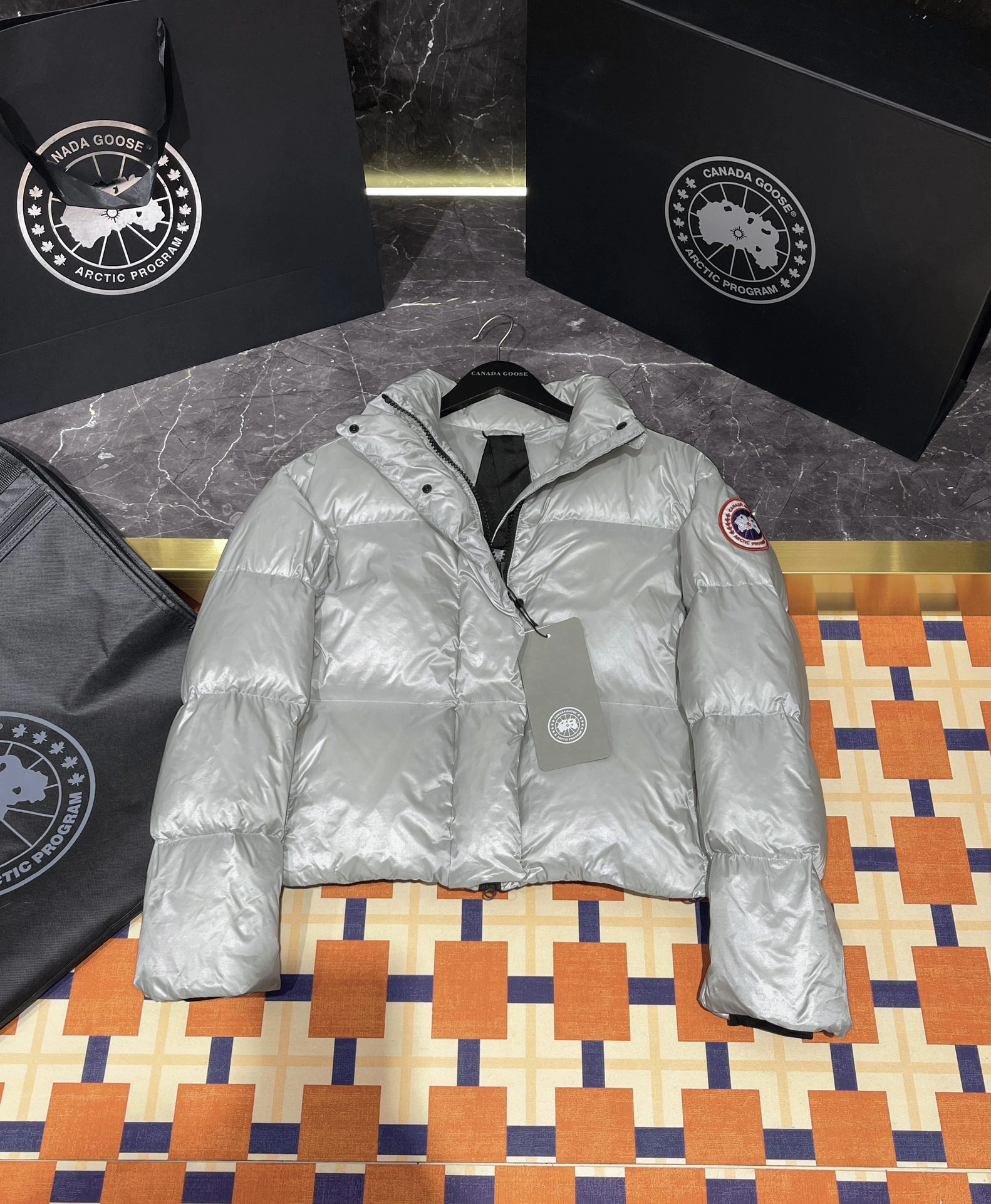 WrinkleFree Canada Goose Down Jackets 106611