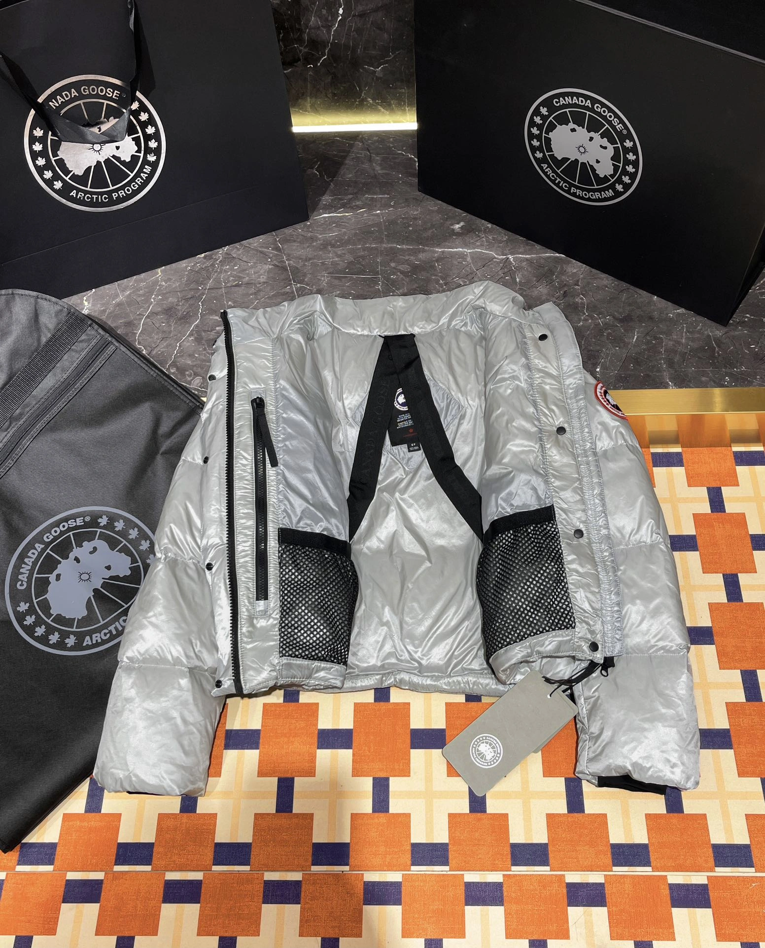 WrinkleFree Canada Goose Down Jackets 106611