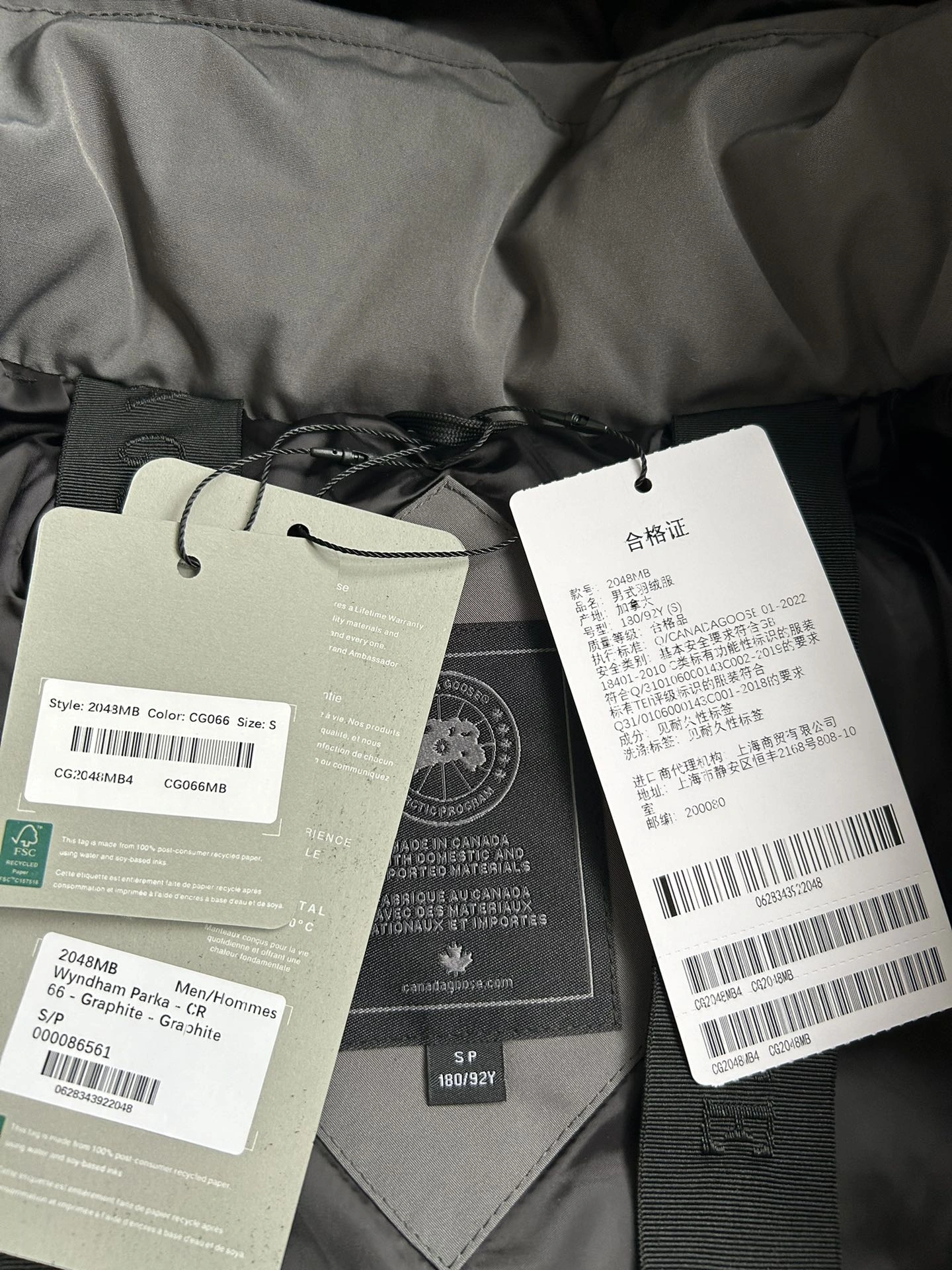 FlexibleFit Canada Goose Down Jackets 106564